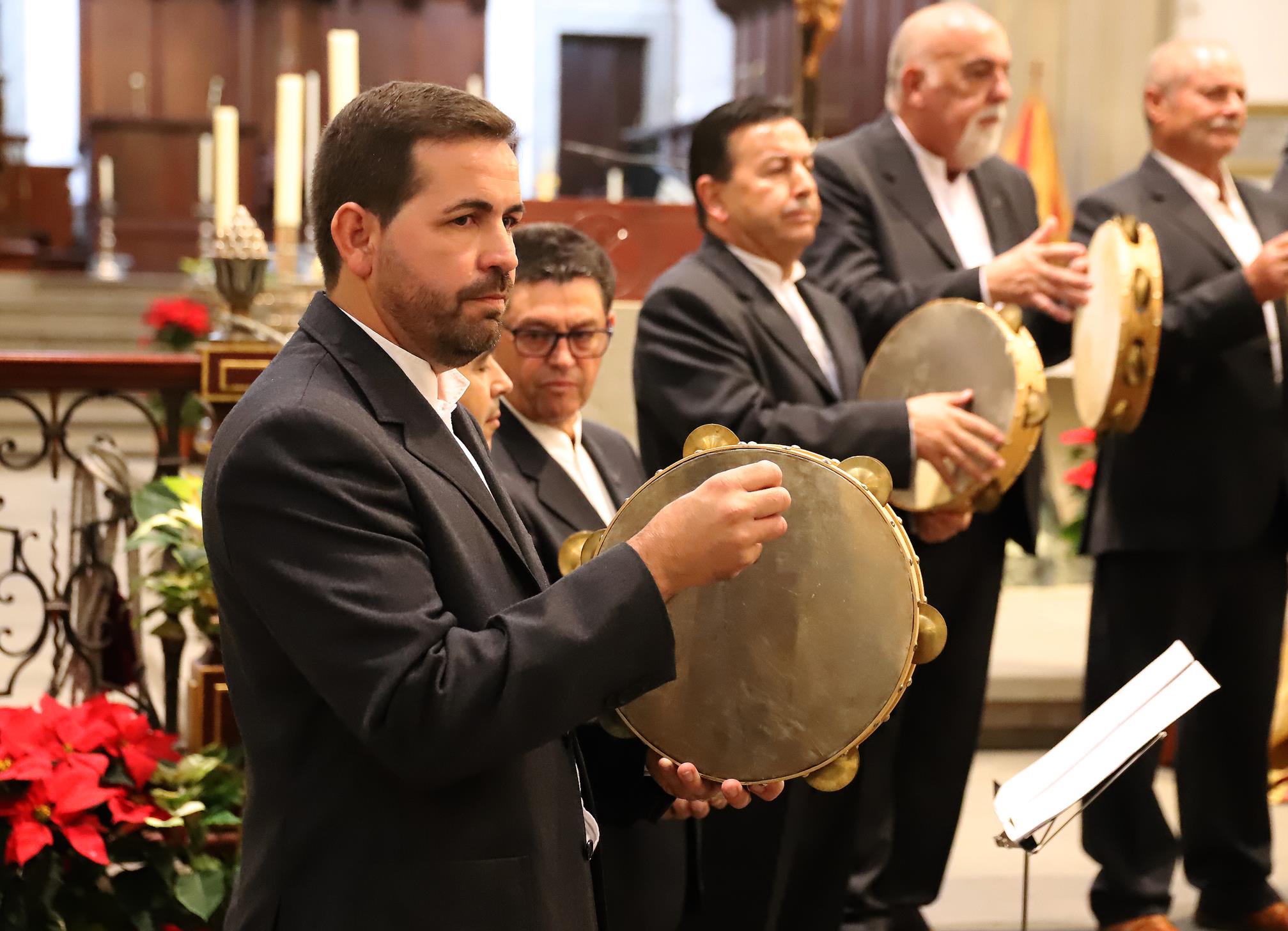 Rancho de Pascua de Tinajo en la Catedral de Santa Ana Rancho de Pascua de Tinajo en la Catedral de Santa Ana