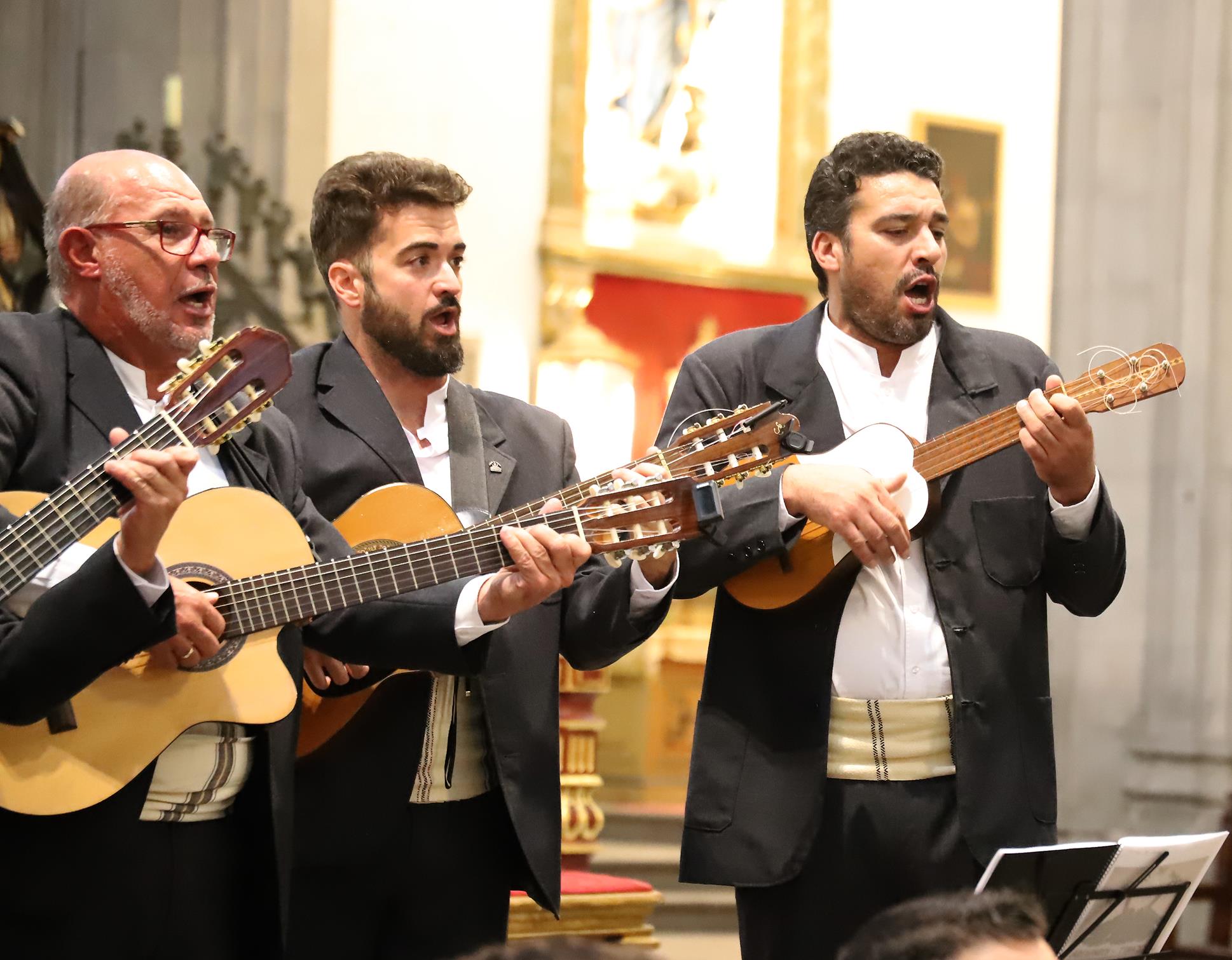 Rancho de Pascua de Tinajo en la Catedral de Santa Ana Rancho de Pascua de Tinajo en la Catedral de Santa Ana