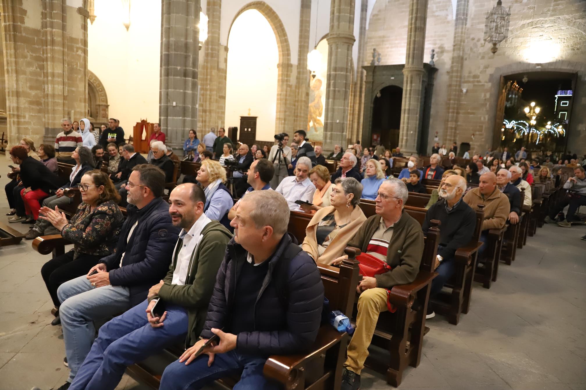 Rancho de Pascua de Tinajo en la Catedral de Santa Ana Rancho de Pascua de Tinajo en la Catedral de Santa Ana