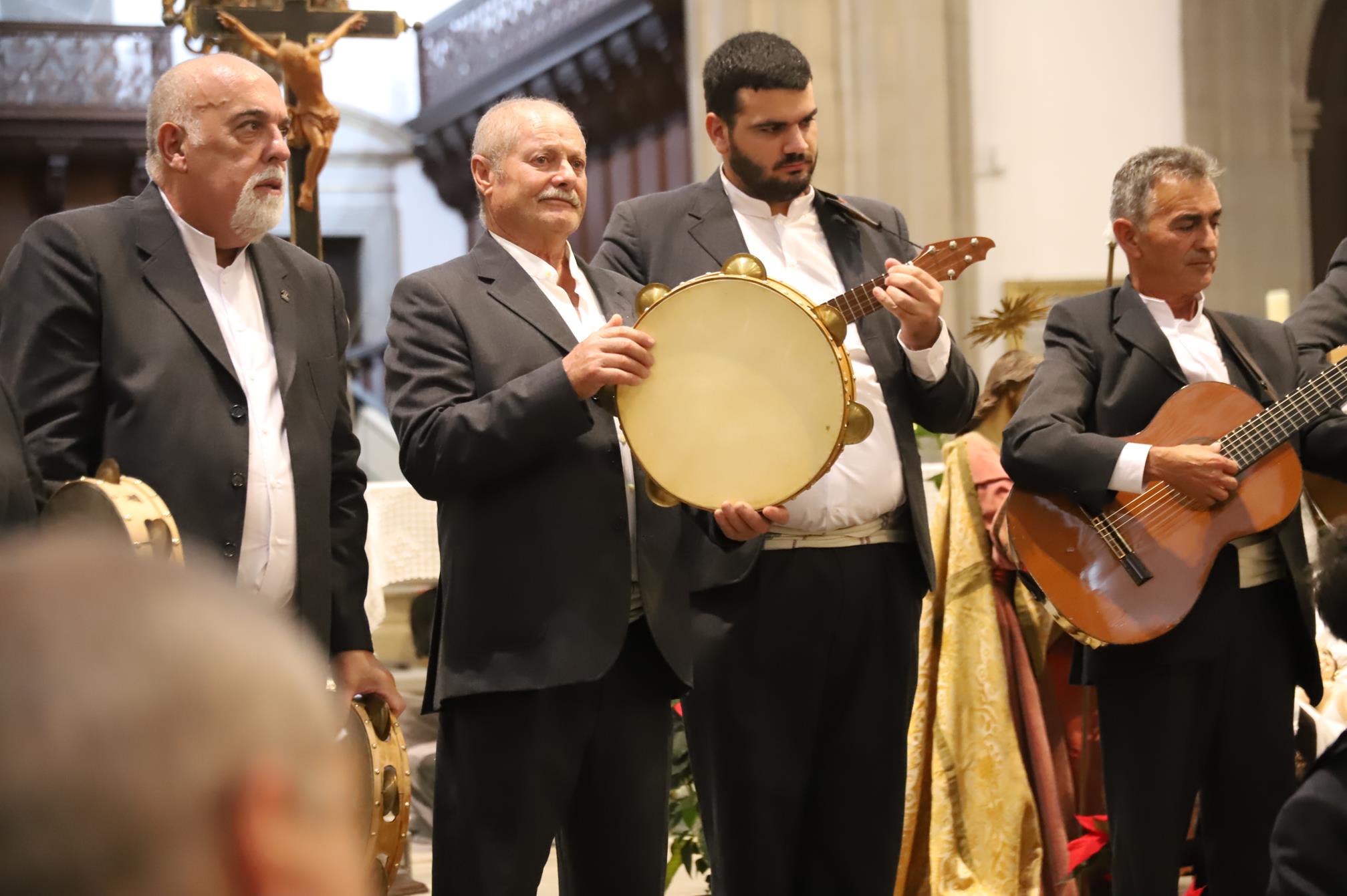 Rancho de Pascua de Tinajo en la Catedral de Santa Ana Rancho de Pascua de Tinajo en la Catedral de Santa Ana