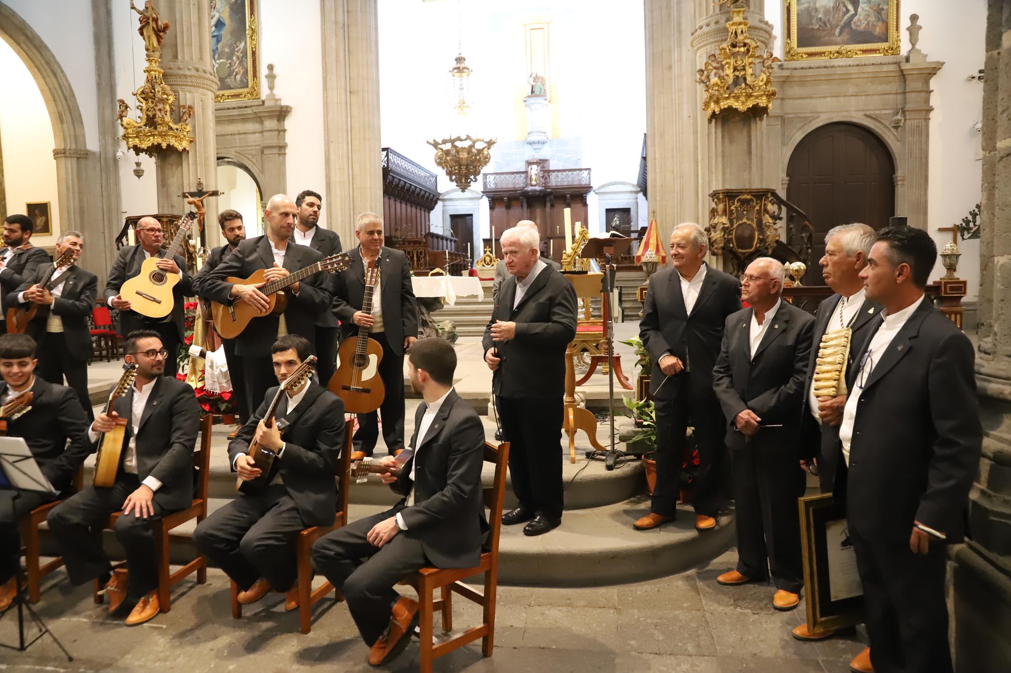 Rancho de Pascua de Tinajo en la Catedral de Santa Ana Rancho de Pascua de Tinajo en la Catedral de Santa Ana