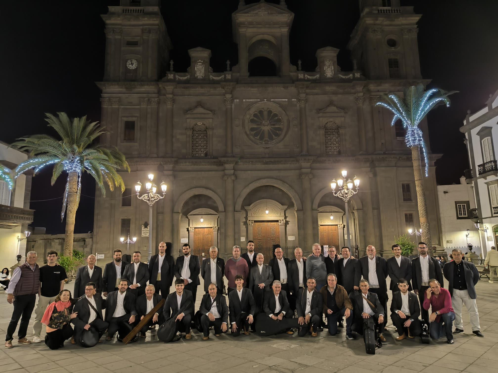 Rancho de Pascua de Tinajo en la Catedral de Santa Ana Rancho de Pascua de Tinajo en la Catedral de Santa Ana