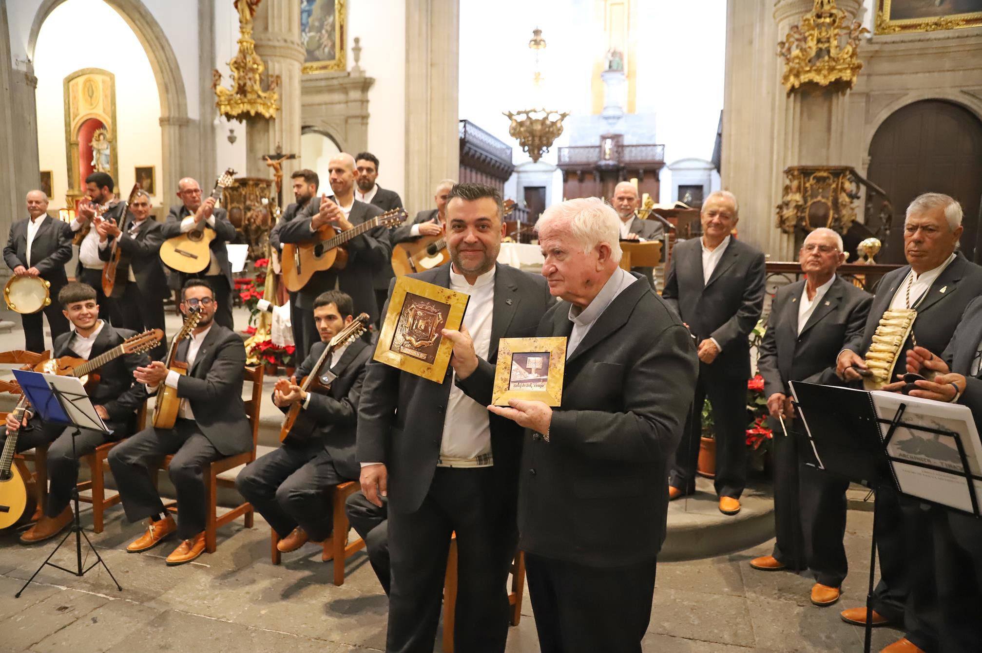 Rancho de Pascua de Tinajo en la Catedral de Santa Ana Rancho de Pascua de Tinajo en la Catedral de Santa Ana