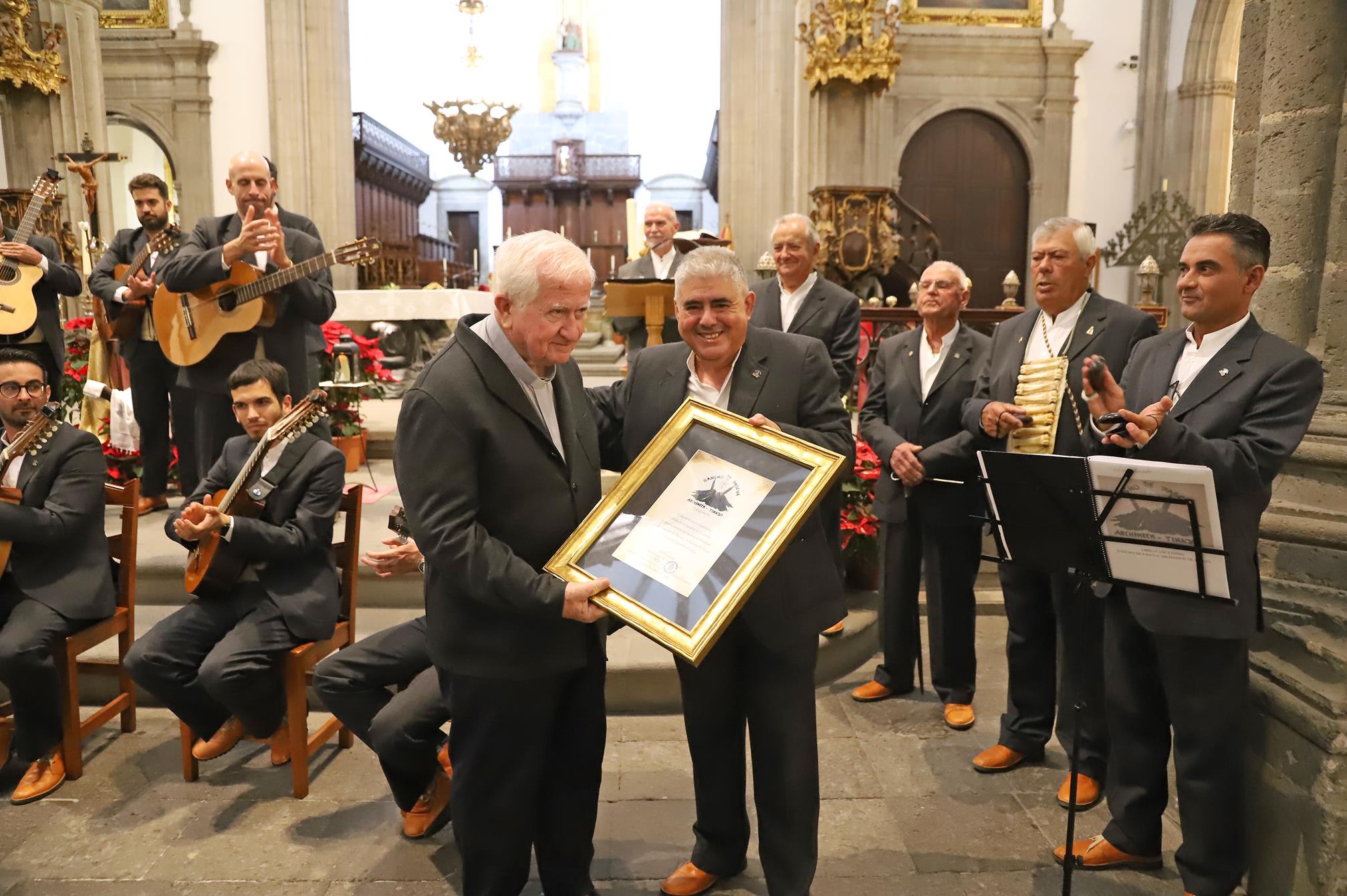 Rancho de Pascua de Tinajo en la Catedral de Santa Ana Rancho de Pascua de Tinajo en la Catedral de Santa Ana