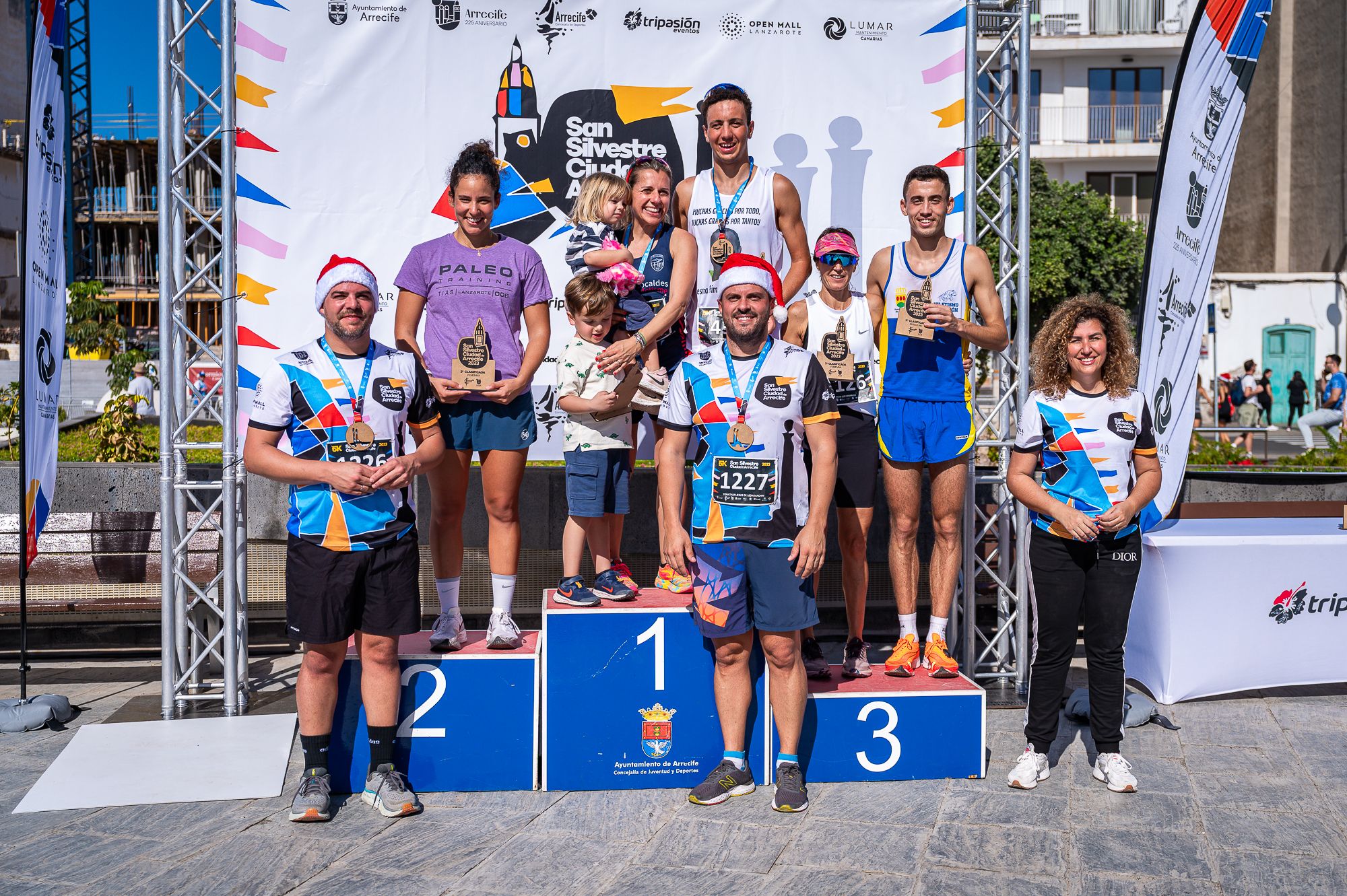 San Silvestre Ciudad de Arrecife 2023 