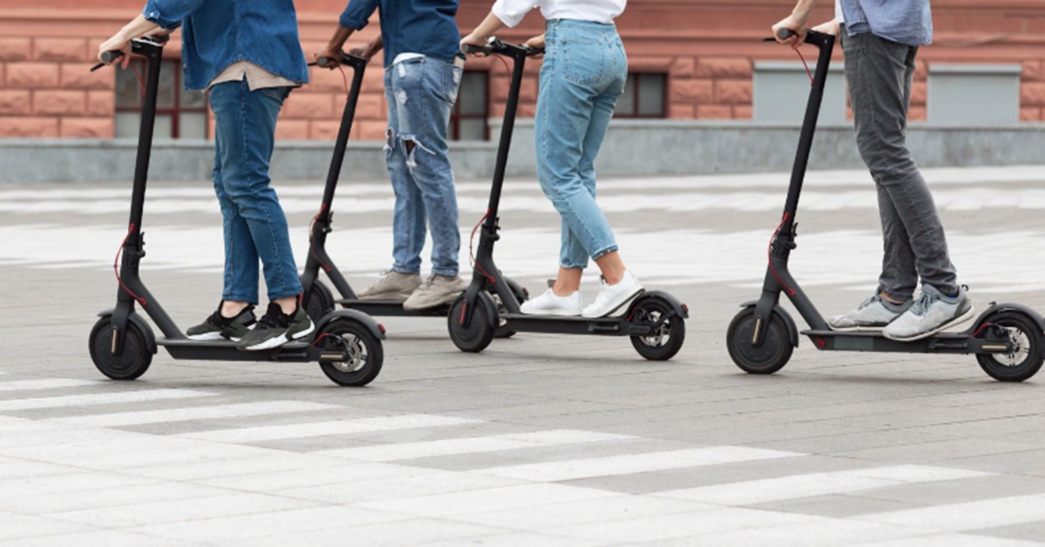 Es obligatorio llevar casco cuando voy en patinete eléctrico? Esto