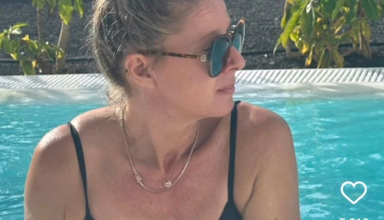 Anne Igartiburu en Lanzarote