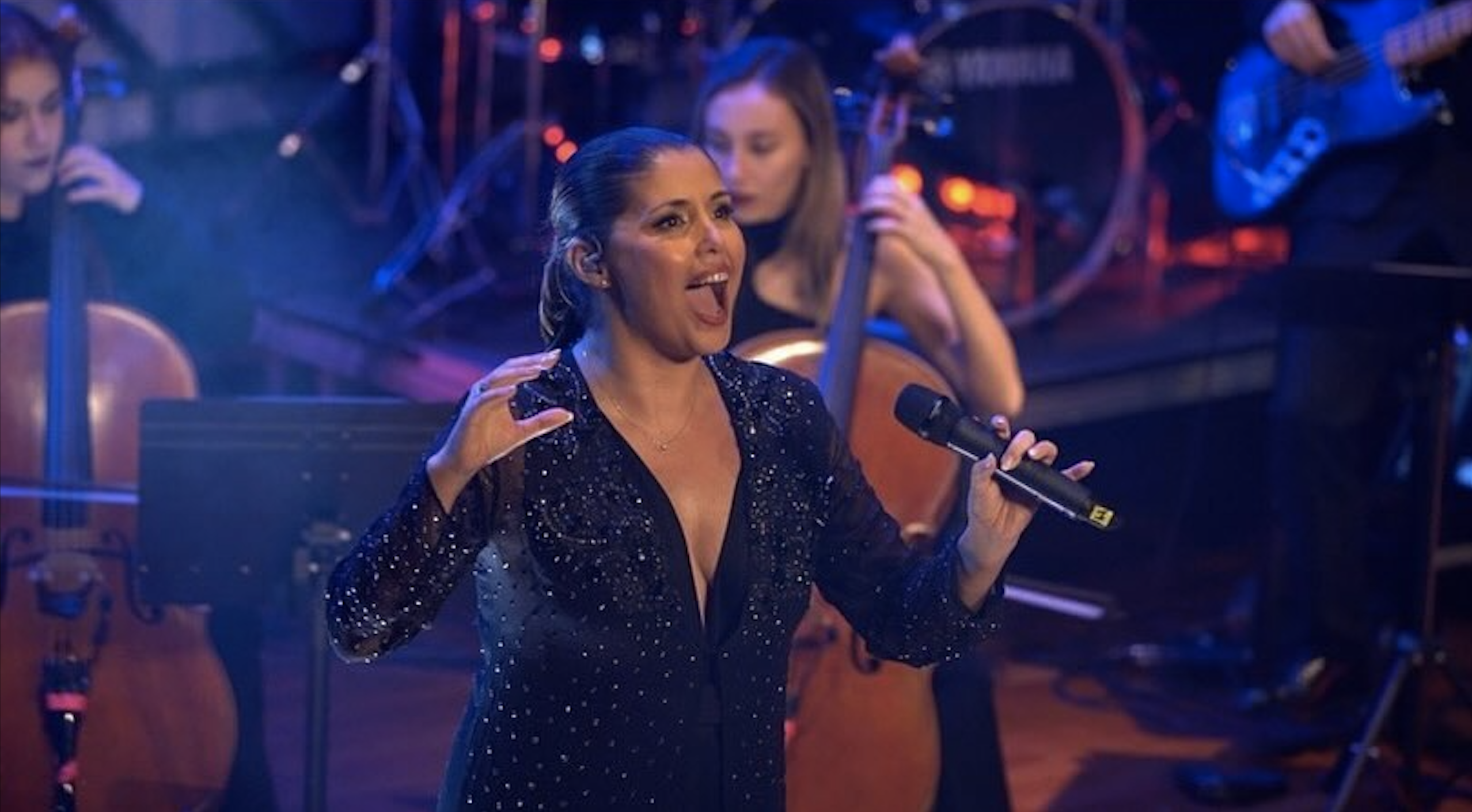 La cantante Cristina Ramos en una imagen de archivo.