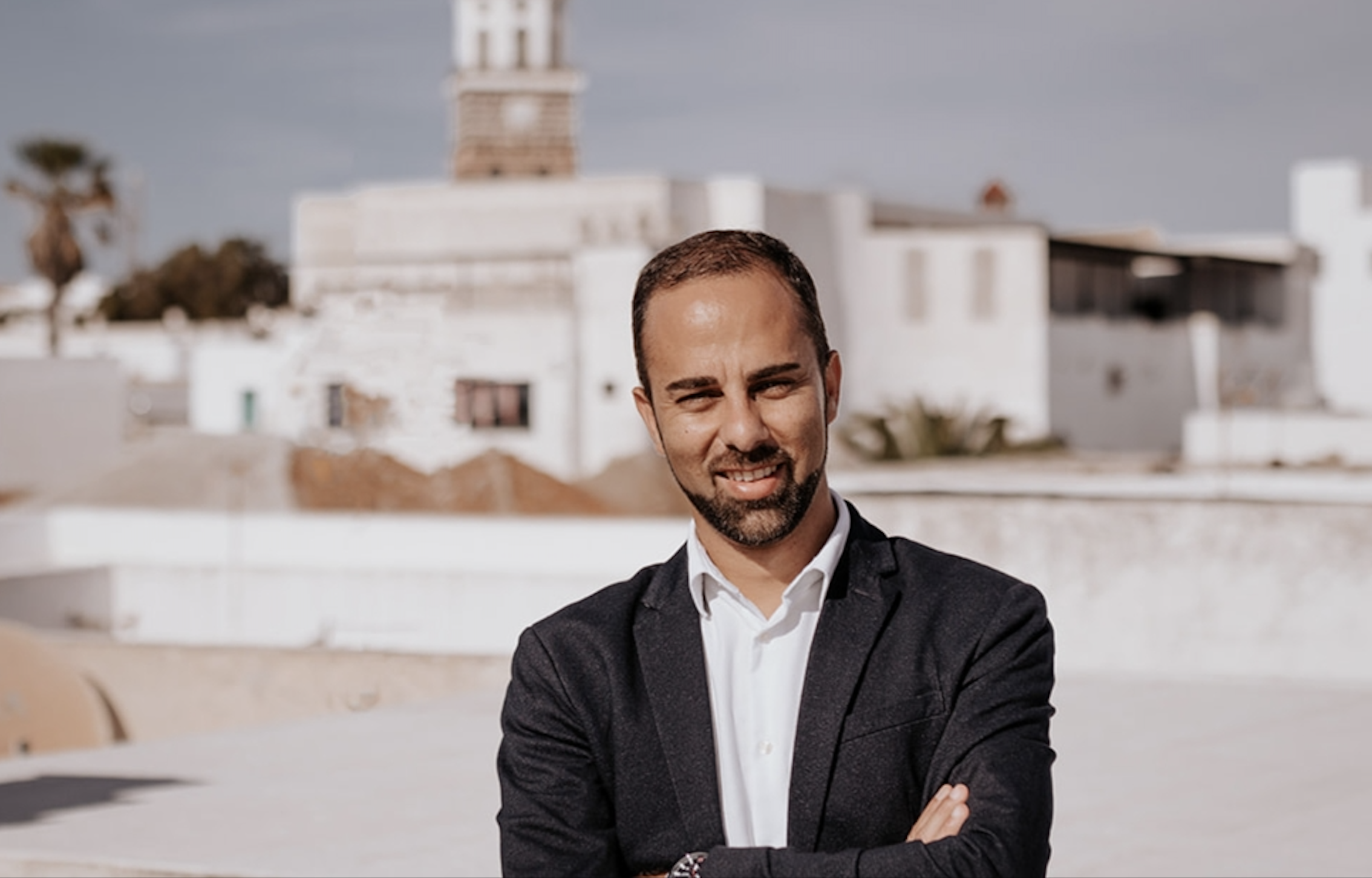 El concejal de Primero Teguise Jonás Álvarez. Foto: PT.