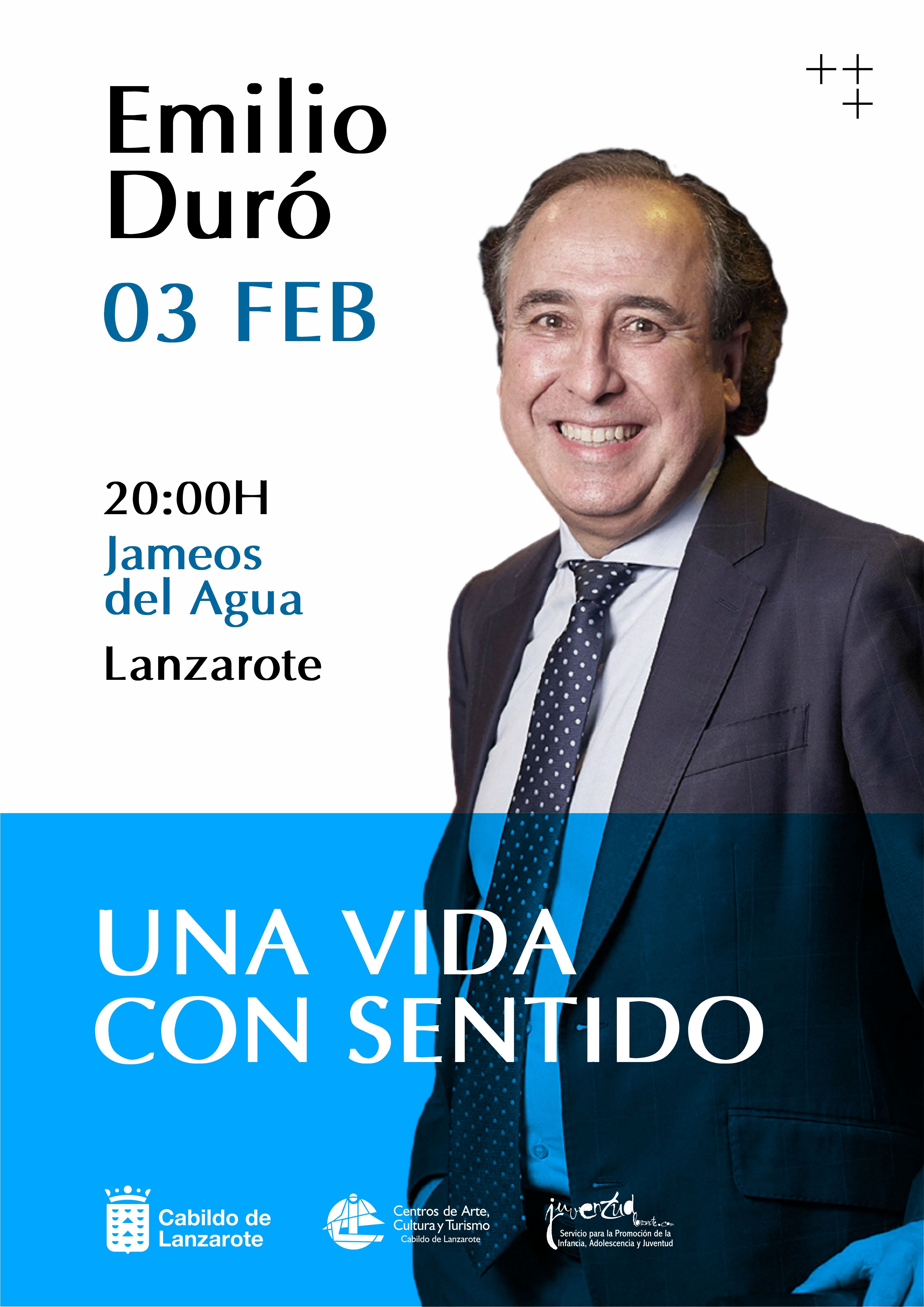 Charla de Emilio Duró