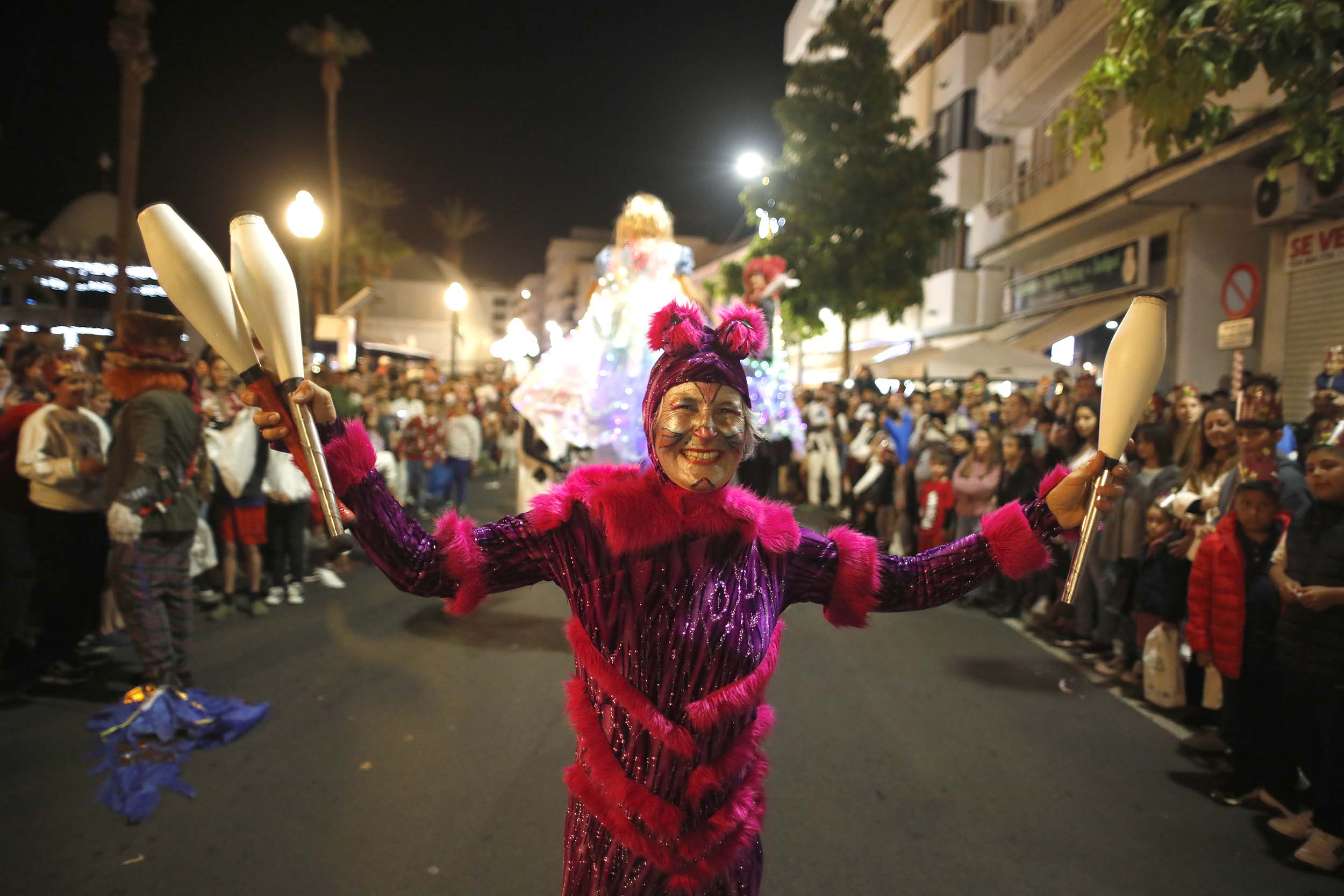 Cabalgata de Reyes de Arrecife, 2024 (Fotos: José Luis Carrasco) Cabalgata de Reyes de Arrecife, 2024 (Fotos: José Luis Carrasco)