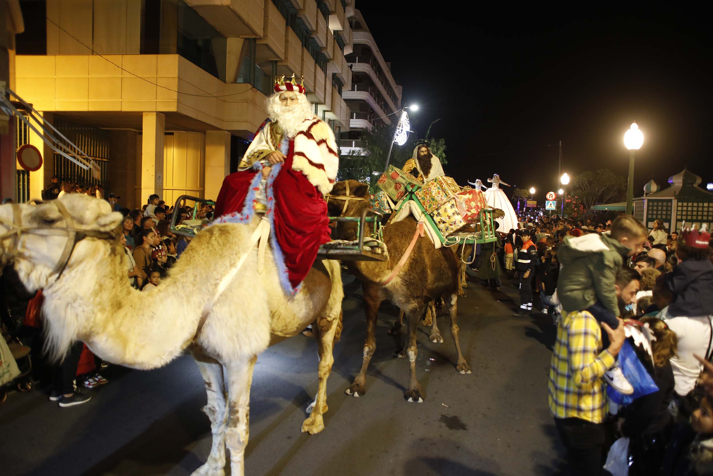 Cabalgata de Reyes de Arrecife, 2024 (Fotos: José Luis Carrasco) Cabalgata de Reyes de Arrecife, 2024 (Fotos: José Luis Carrasco)