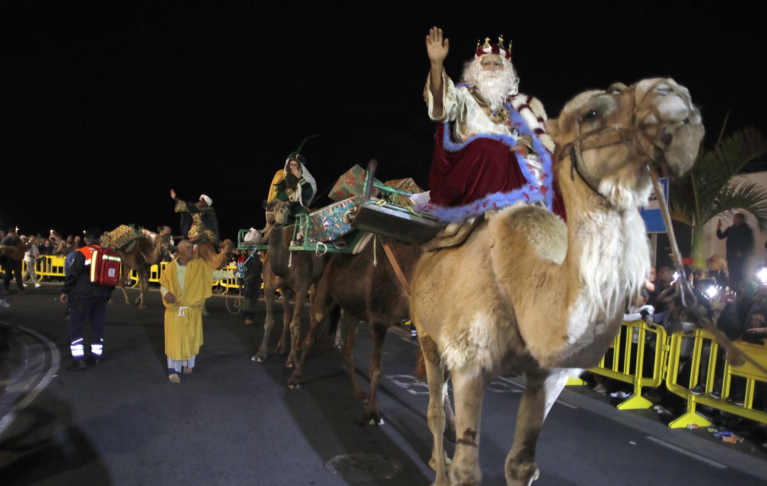 Cabalgata de Reyes de Arrecife, 2024 (Fotos: José Luis Carrasco) Cabalgata de Reyes de Arrecife, 2024 (Fotos: José Luis Carrasco)