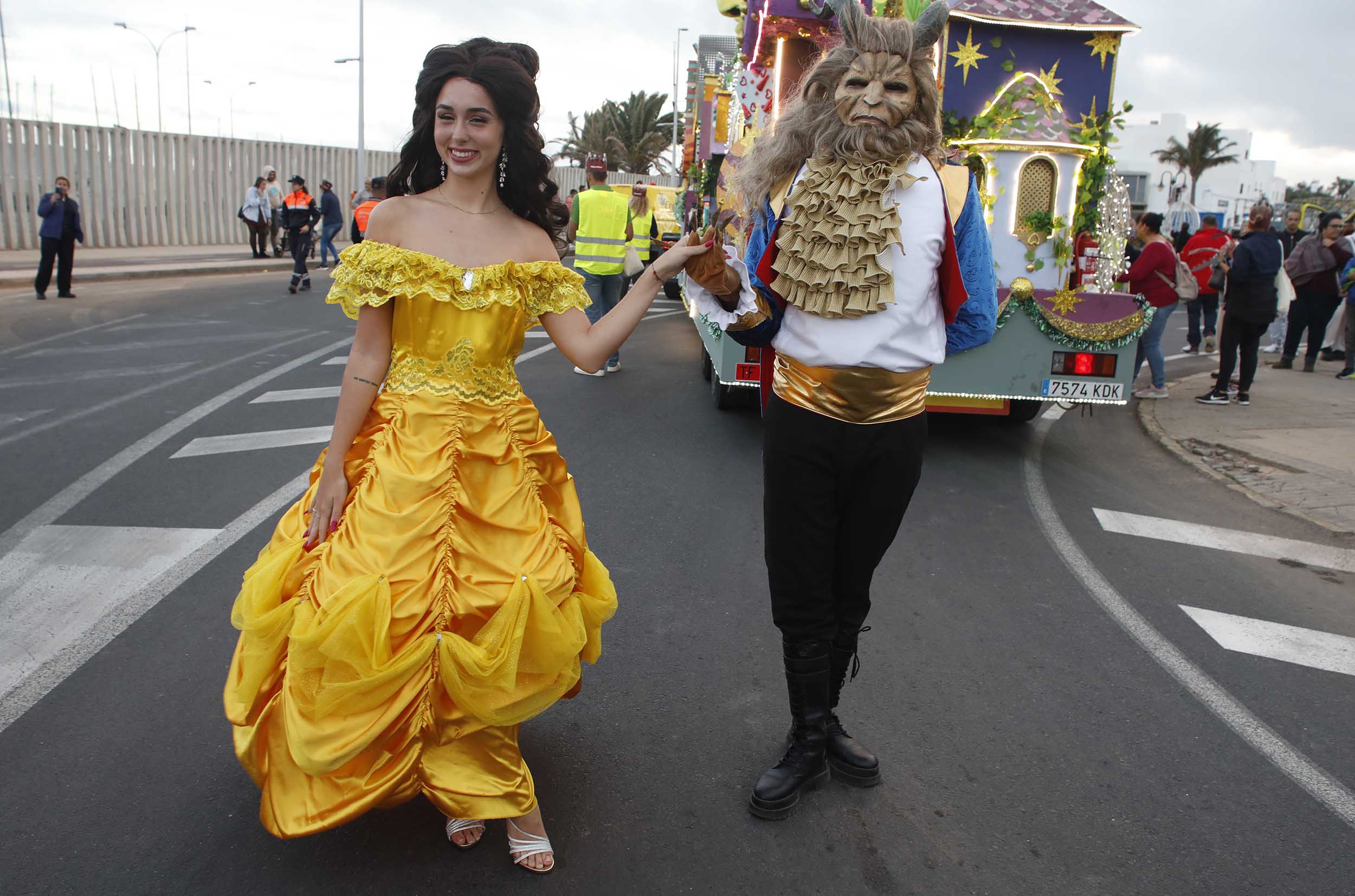 Cabalgata de Reyes de Arrecife, 2024 (Fotos: José Luis Carrasco) Cabalgata de Reyes de Arrecife, 2024 (Fotos: José Luis Carrasco)