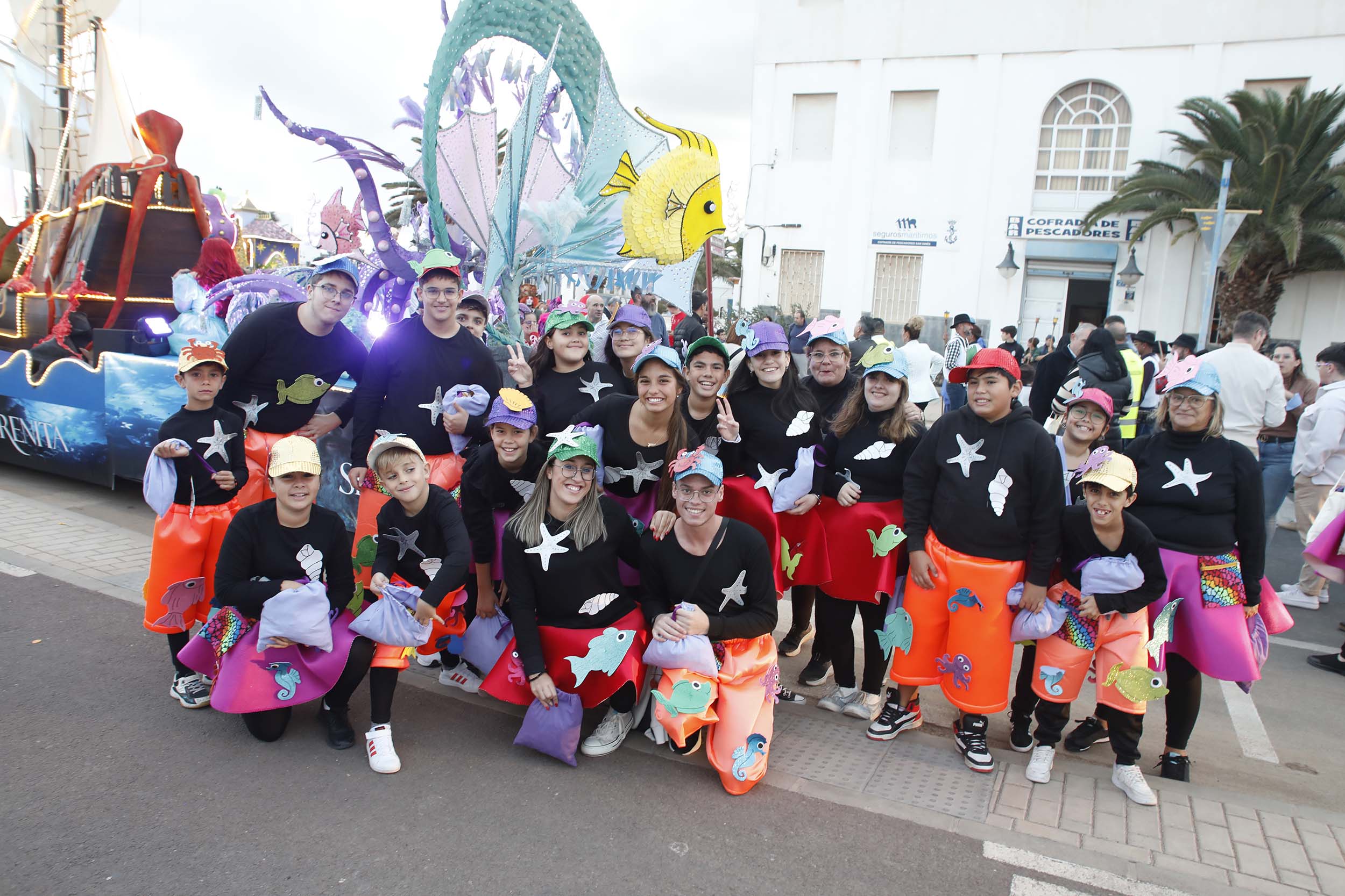Cabalgata de Reyes de Arrecife, 2024 (Fotos: José Luis Carrasco) Cabalgata de Reyes de Arrecife, 2024 (Fotos: José Luis Carrasco)