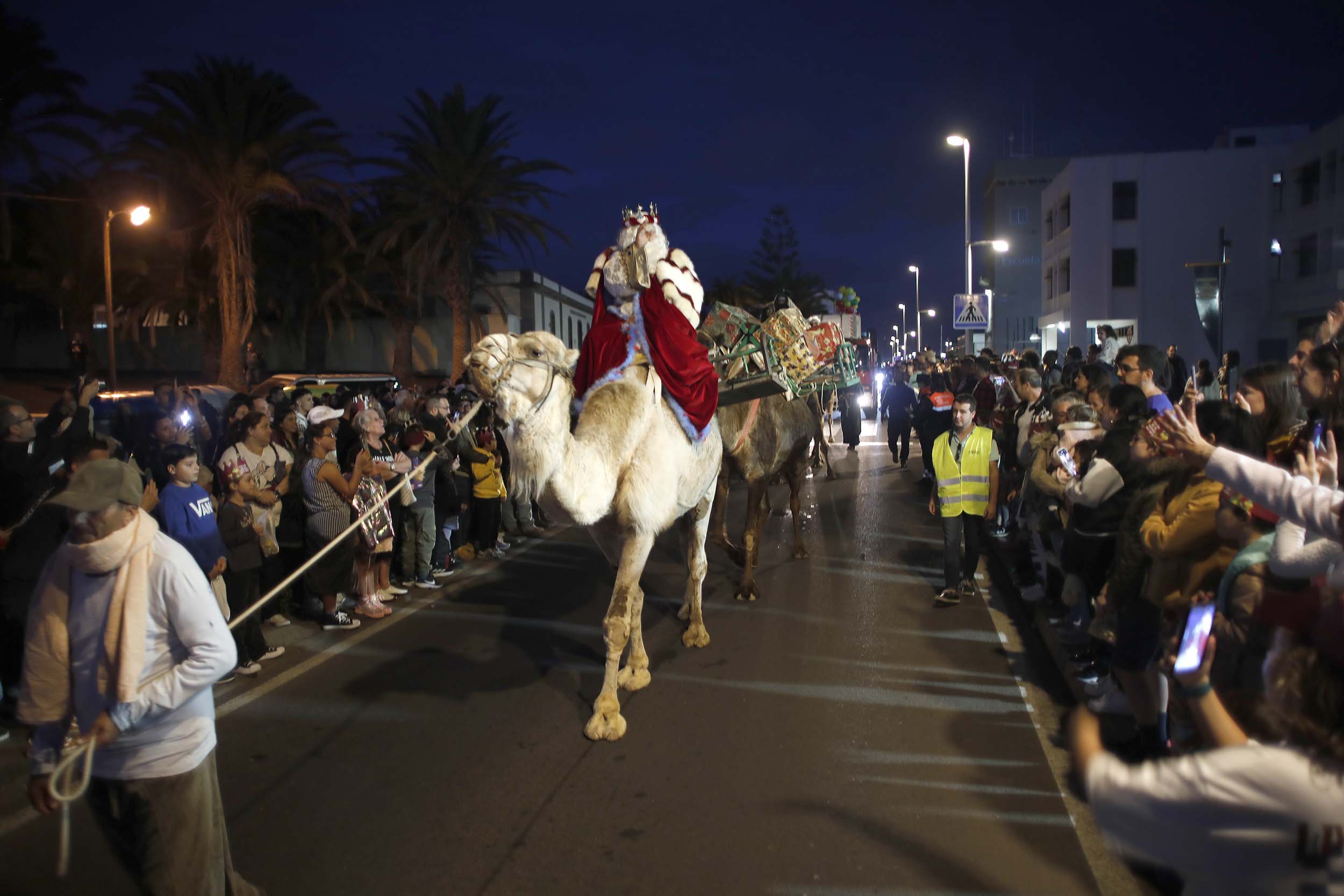 Cabalgata de Reyes de Arrecife, 2024 (Fotos: José Luis Carrasco) Cabalgata de Reyes de Arrecife, 2024 (Fotos: José Luis Carrasco)