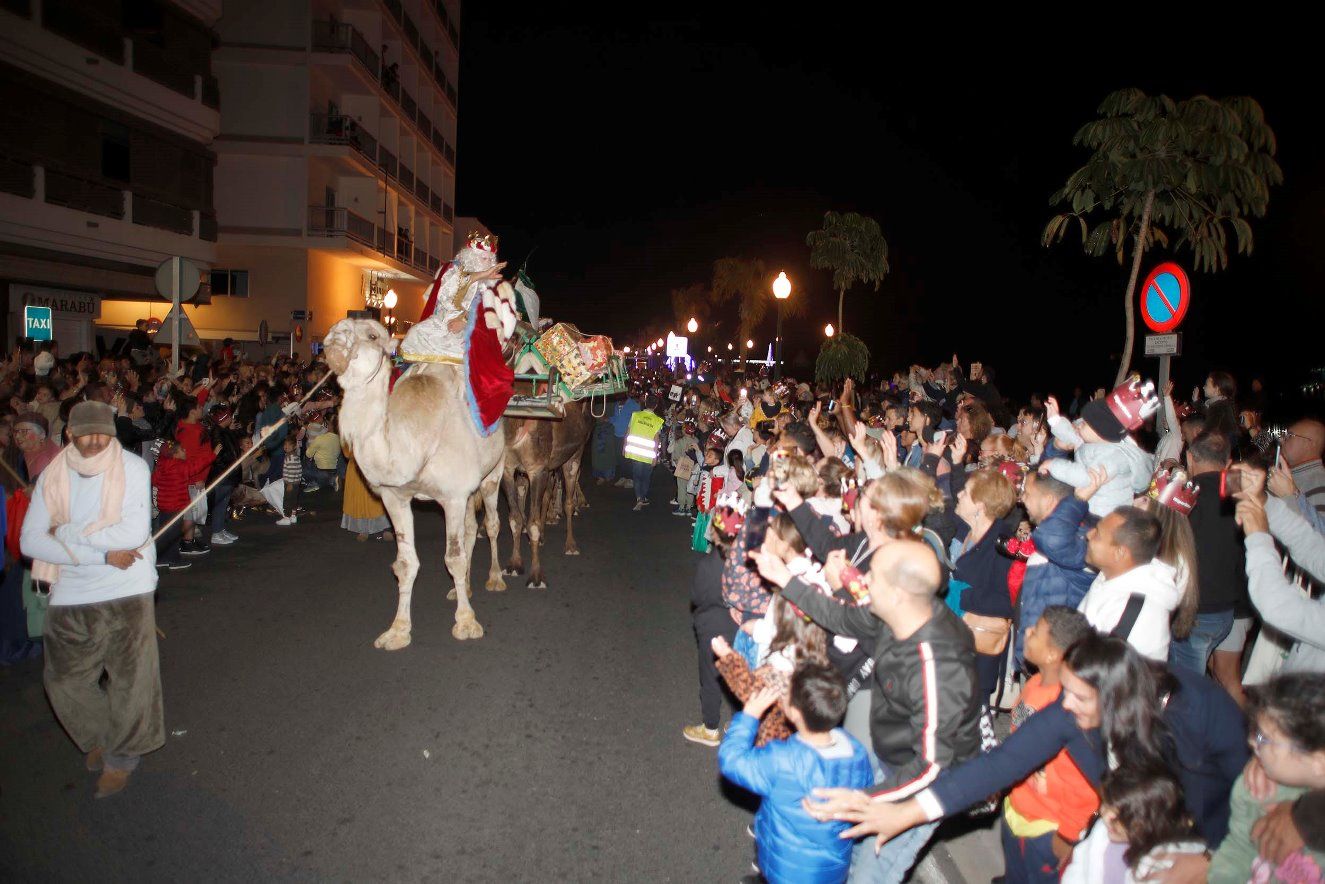 Cabalgata de Reyes de Arrecife, 2024