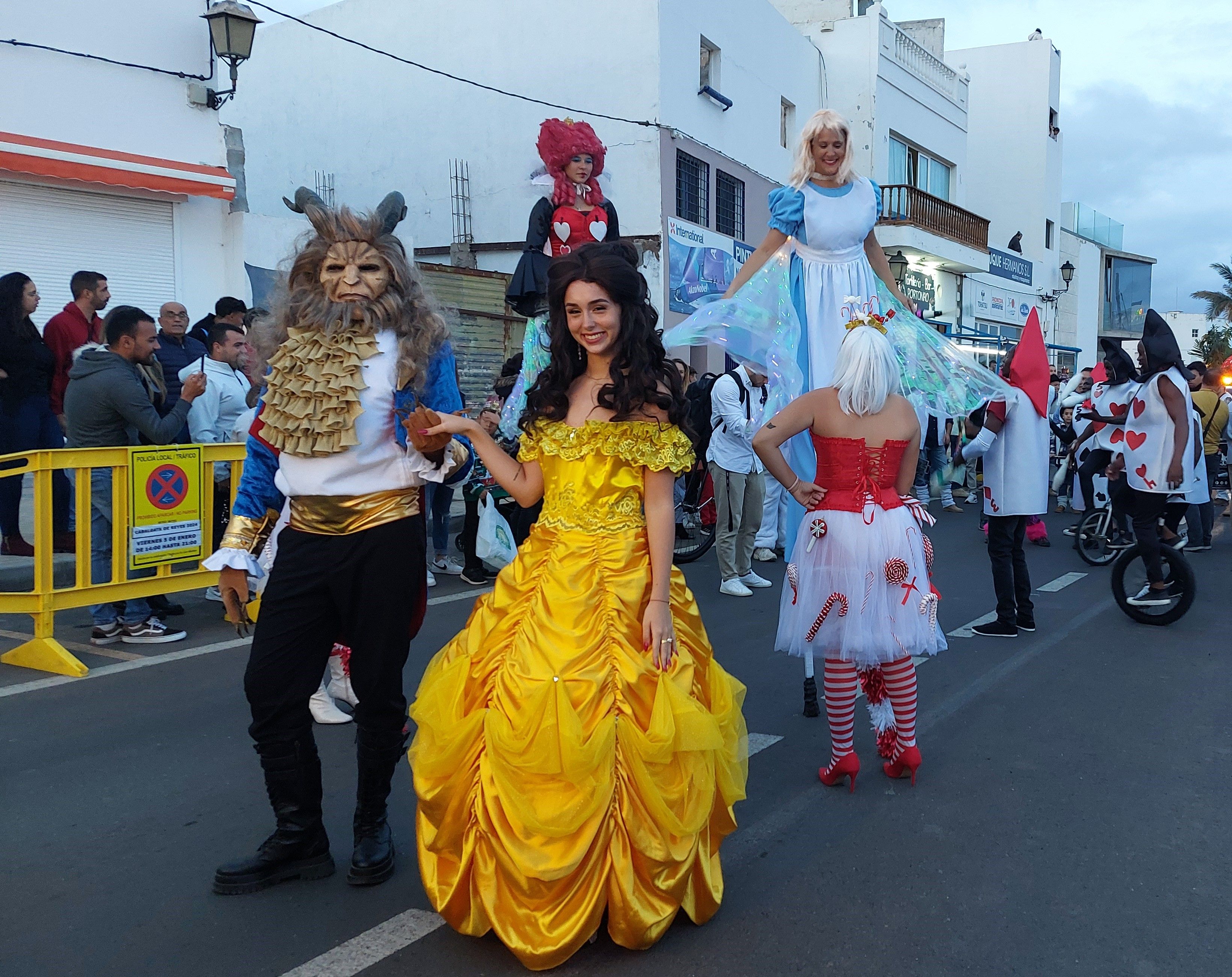 Cabalgata de Reyes Arrecife 2024 Cabalgata de Reyes Arrecife 2024