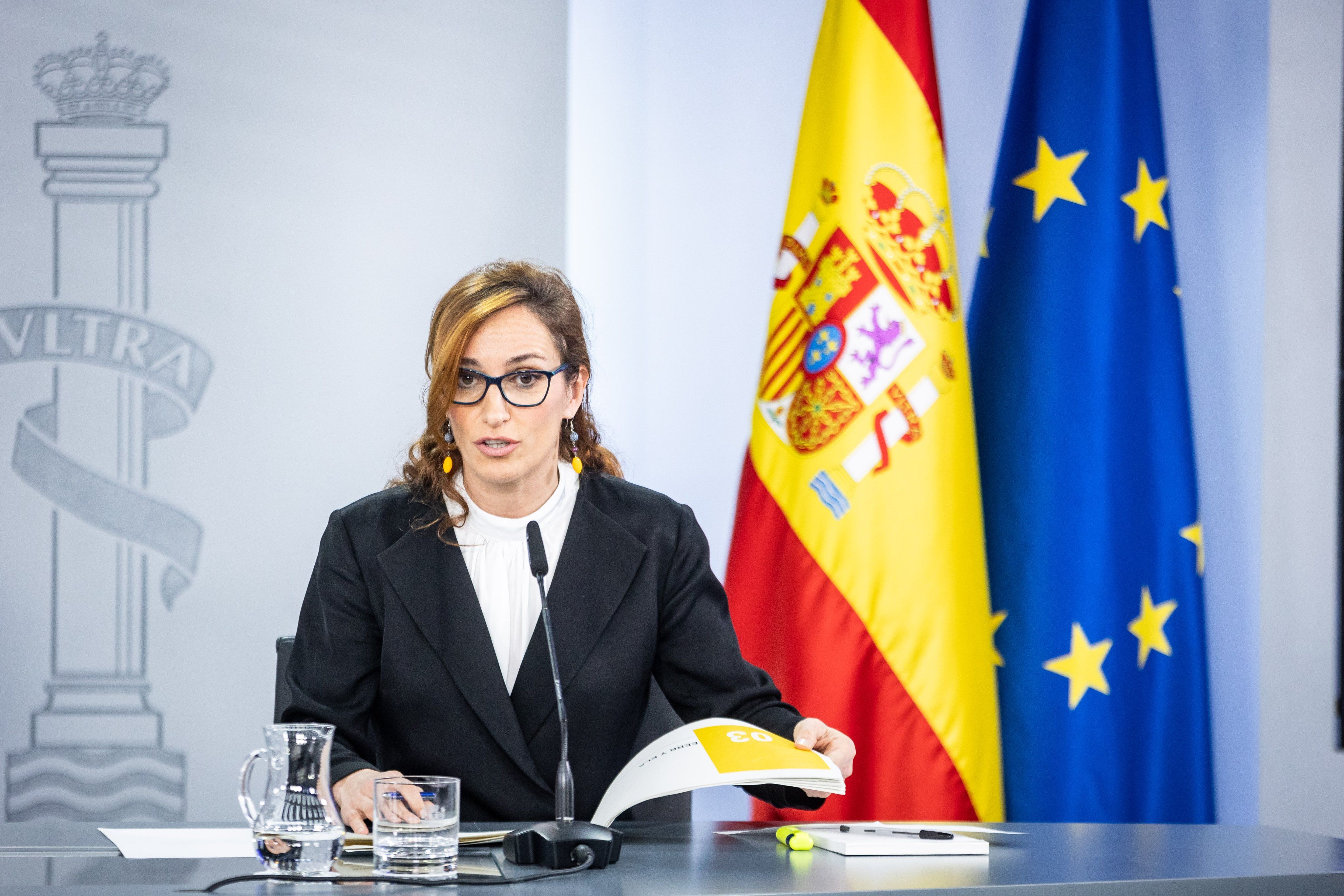 La ministra de Sanidad del Gobierno de Canarias, Mónica García. Foto: Ministerio de Sanidad.