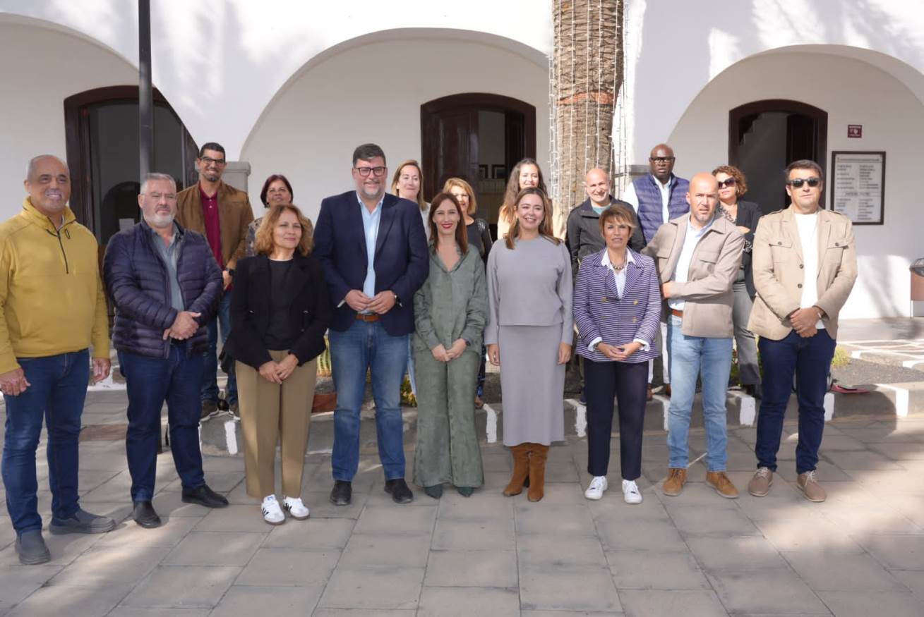 Reunión del PSOE en San Bartolomé