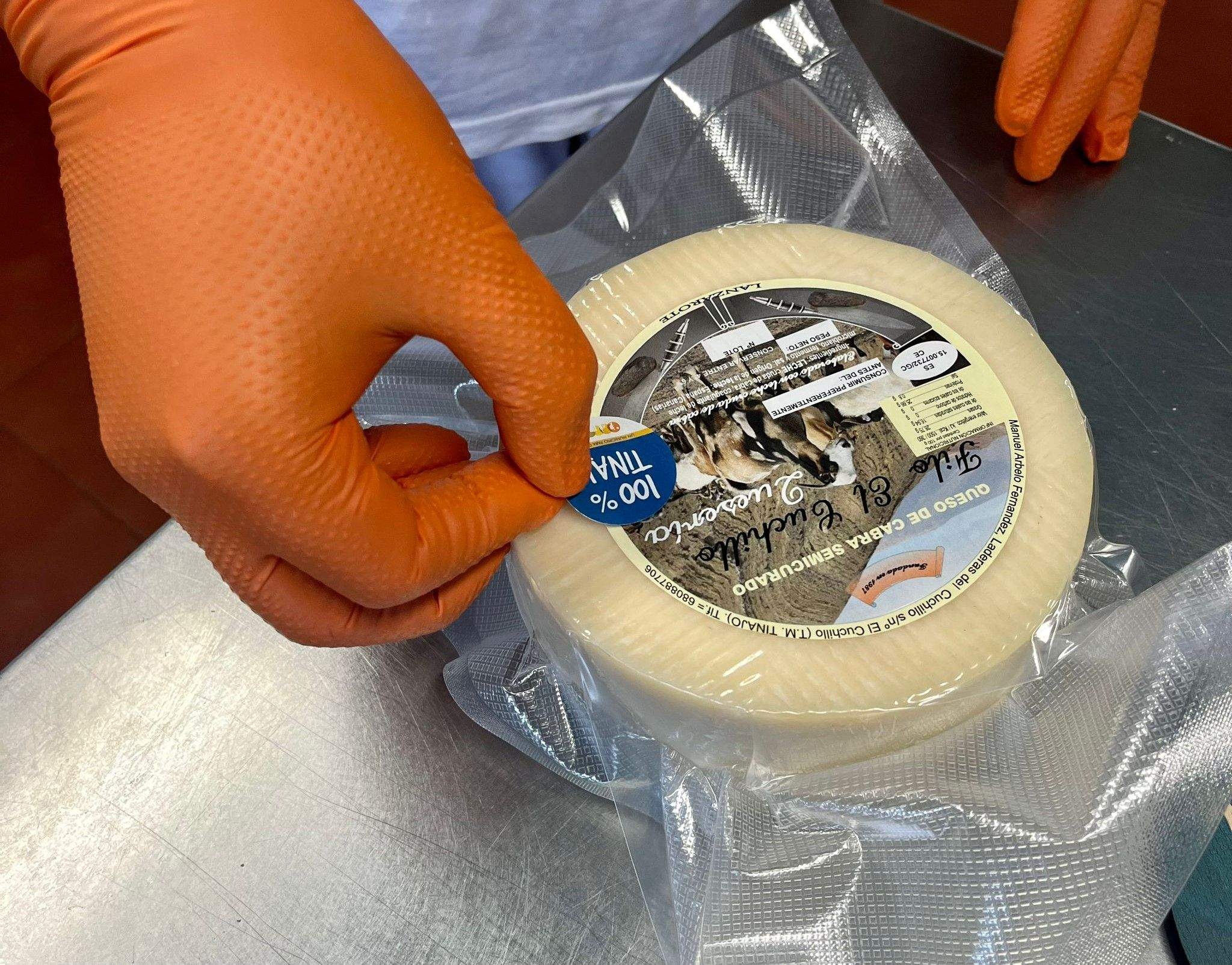 Productos de la campaña de navidad 'Consume Tinajo'