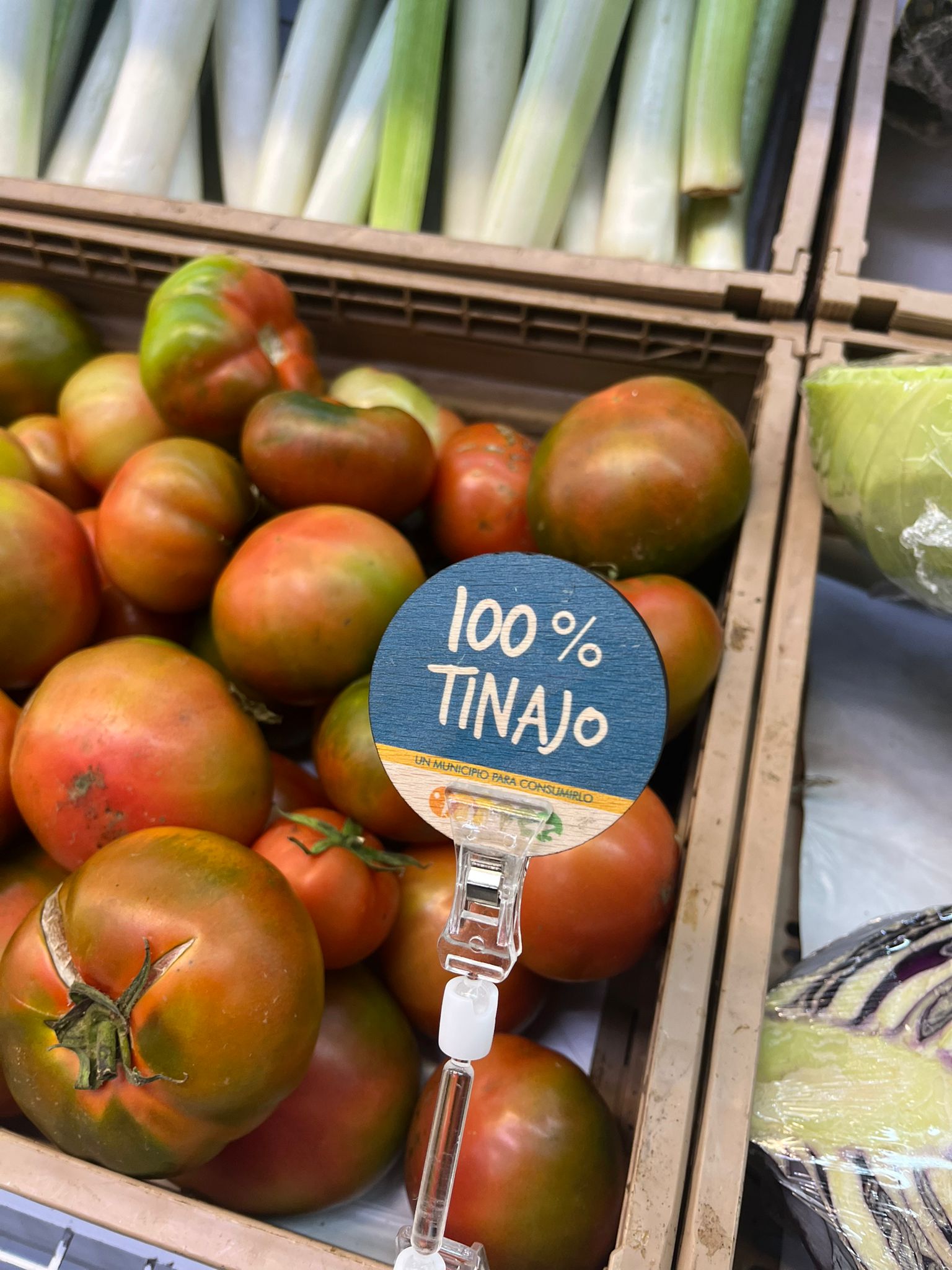 Productos de la campaña de navidad 'Consume Tinajo' Productos de la campaña de navidad 'Consume Tinajo'