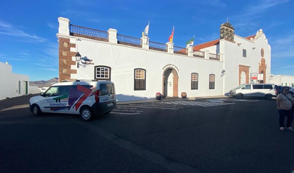 Fachada del ayuntamiento