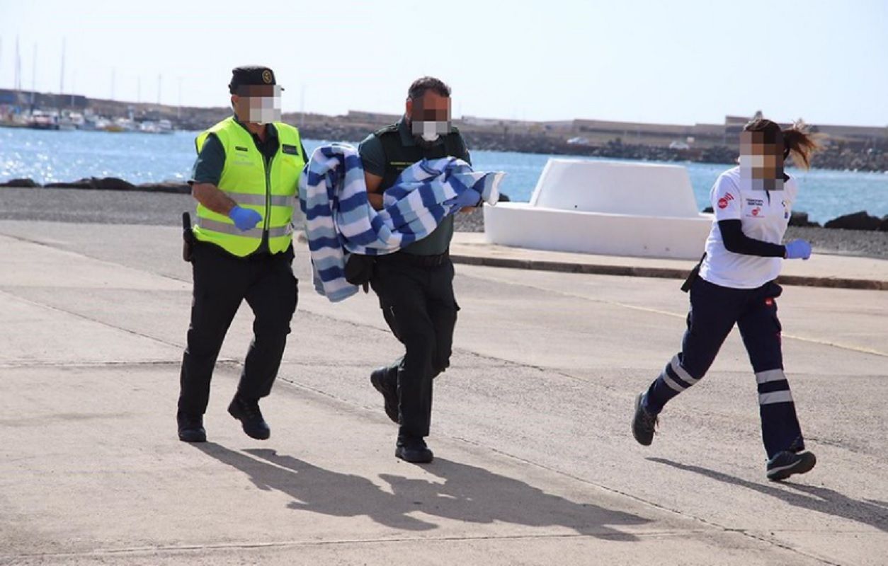 El fallecimiento del bebé Alhassane Bangoura en Teguise El fallecimiento del bebé Alhassane Bangoura en Teguise