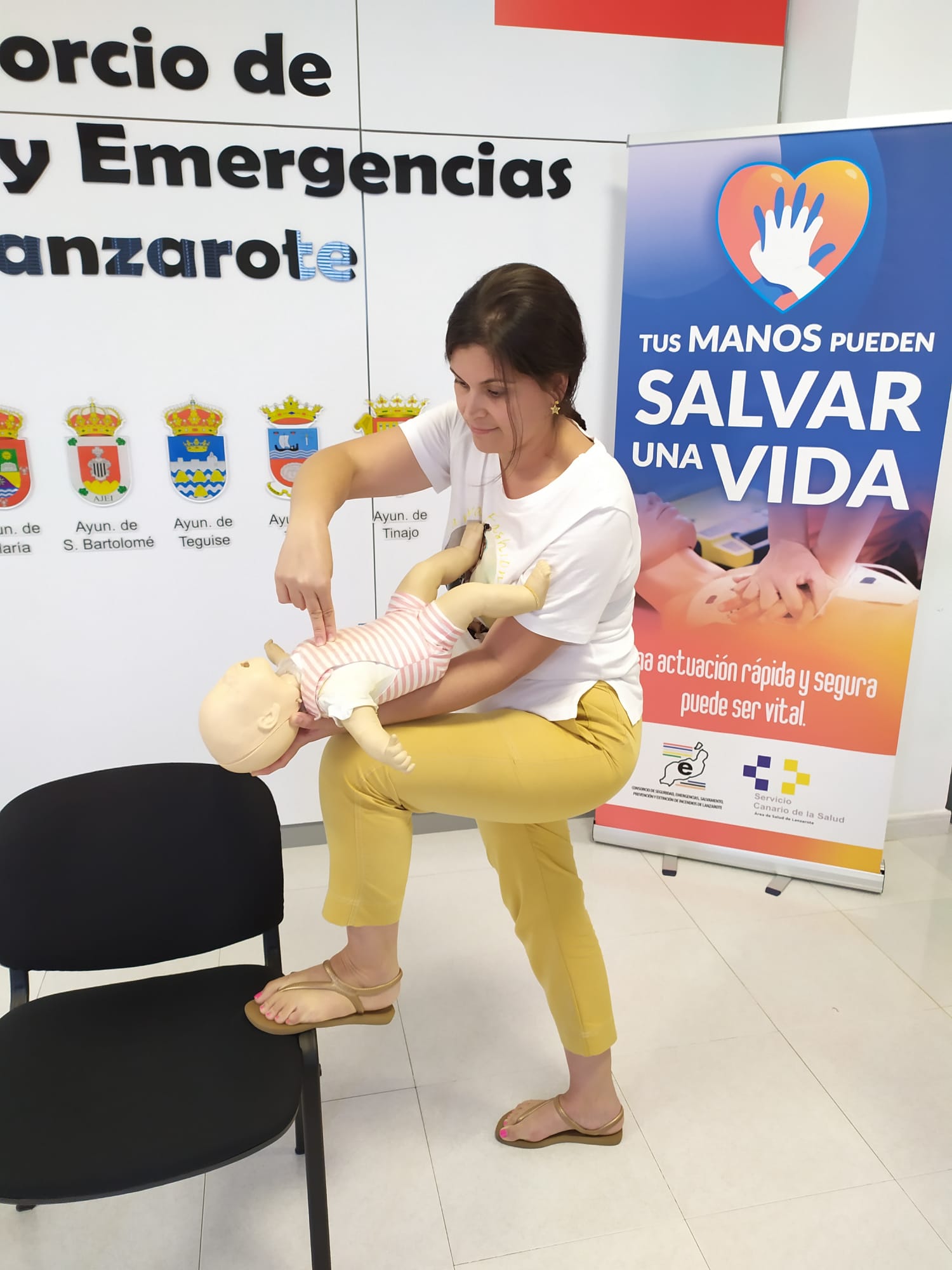Cursos de reanimación y primeros auxilios en Lanzarote Cursos de reanimación y primeros auxilios en Lanzarote