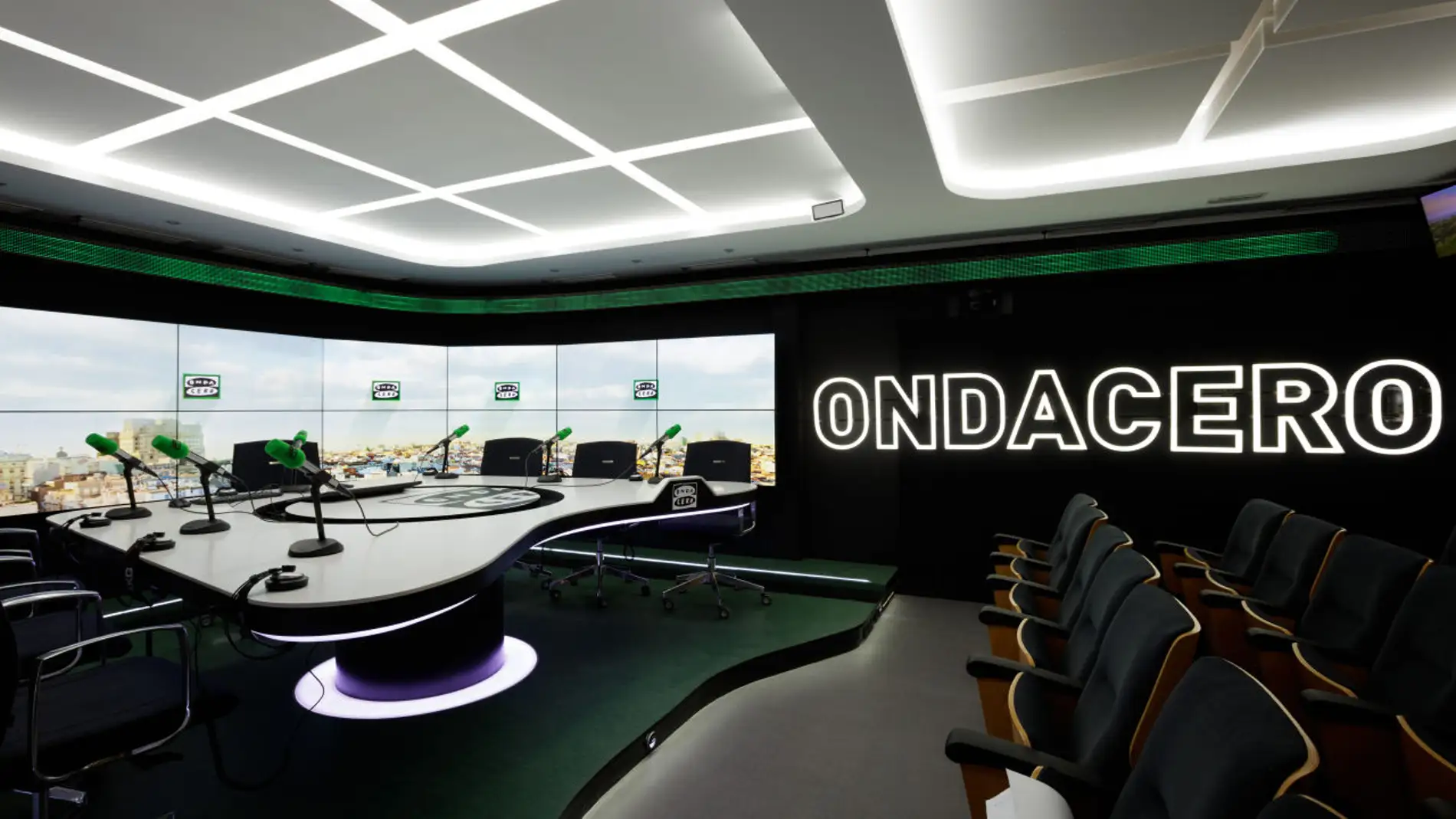 Onda Cero Central Studio