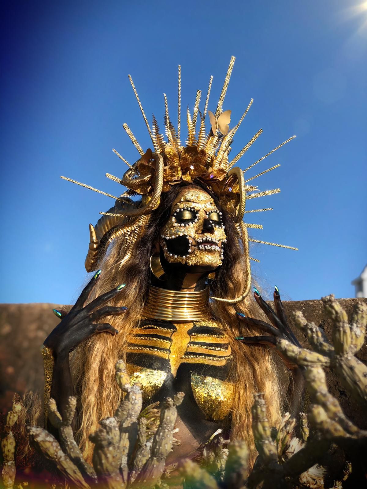 Las creaciones del maquillador Omar Wade