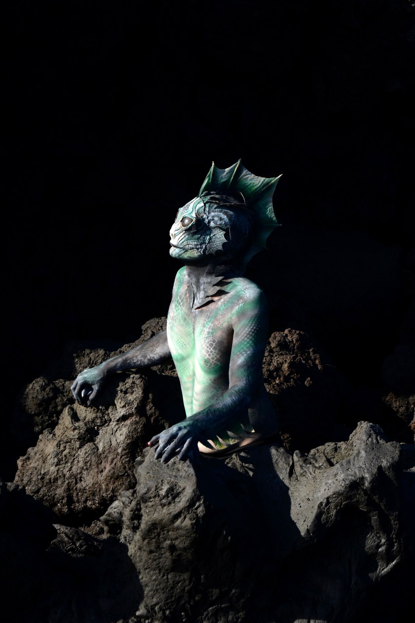 Las creaciones del maquillador Omar Wade