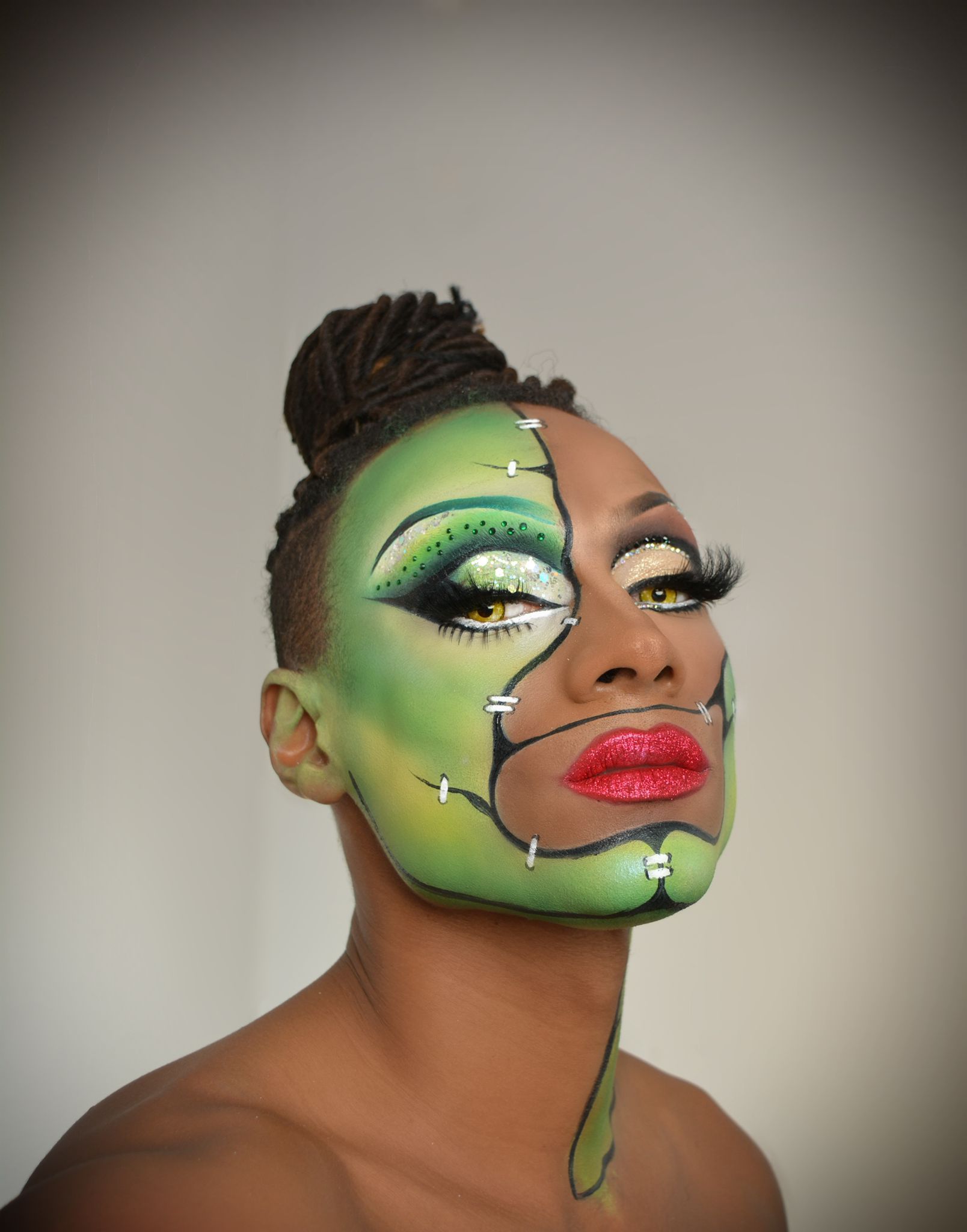 Las creaciones del maquillador Omar Wade