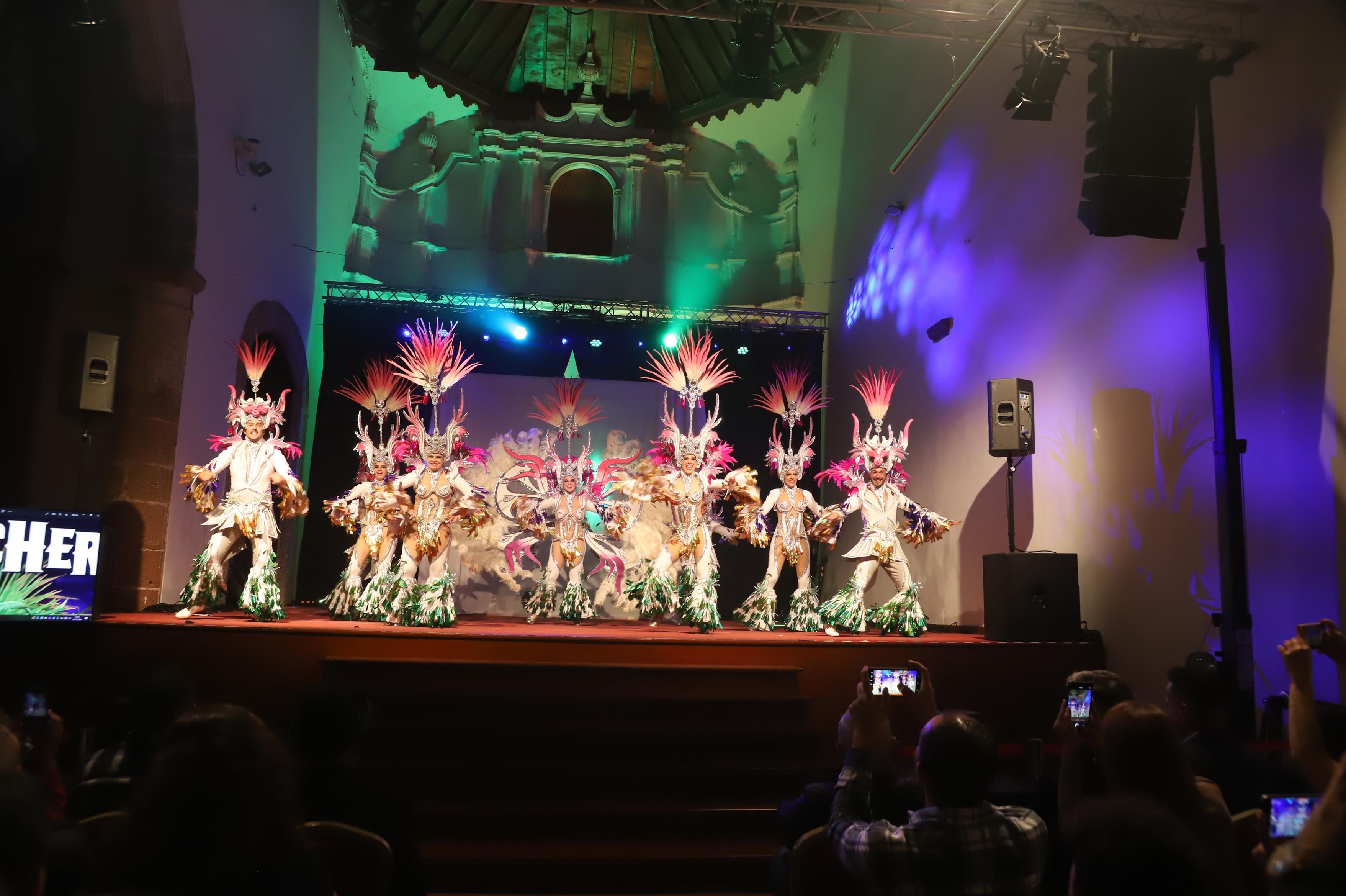 Presentación de la comparsa Los Cumbacheros, 2024 Presentación de la comparsa Los Cumbacheros, 2024