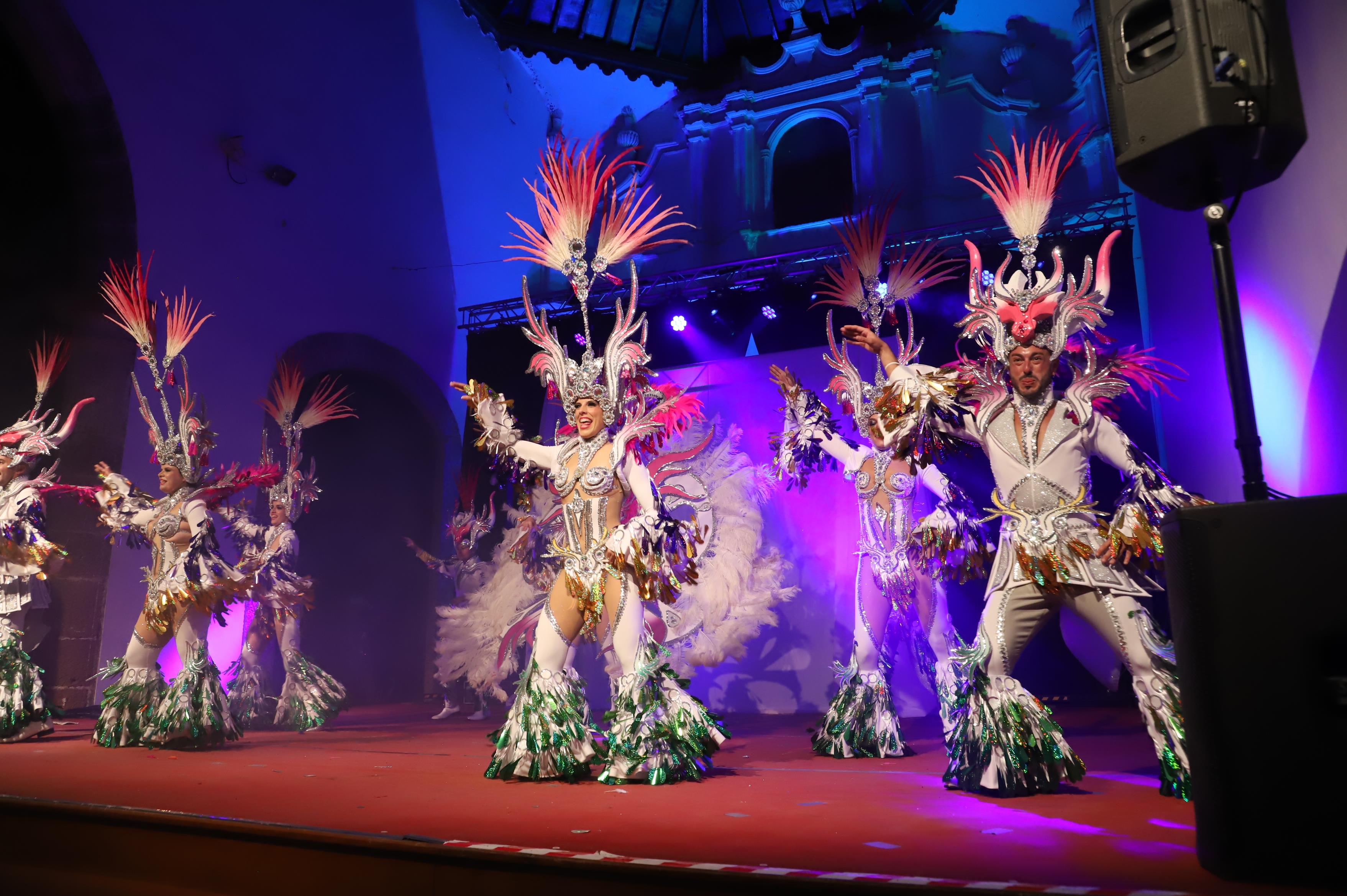 Presentación de la comparsa Los Cumbacheros, 2024 Presentación de la comparsa Los Cumbacheros, 2024