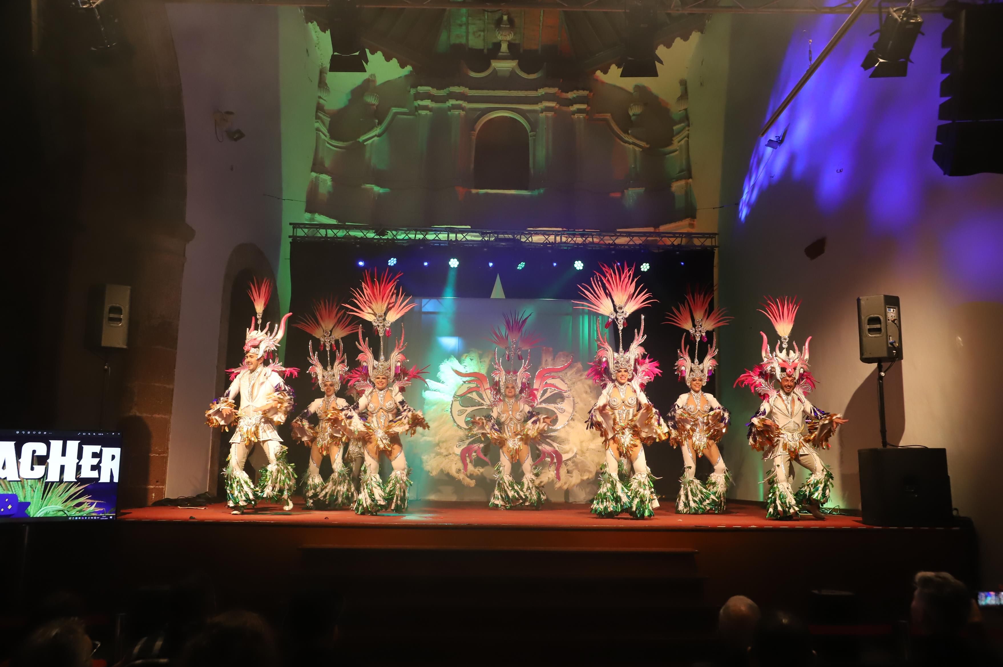 Presentación de la comparsa Los Cumbacheros, 2024 Presentación de la comparsa Los Cumbacheros, 2024