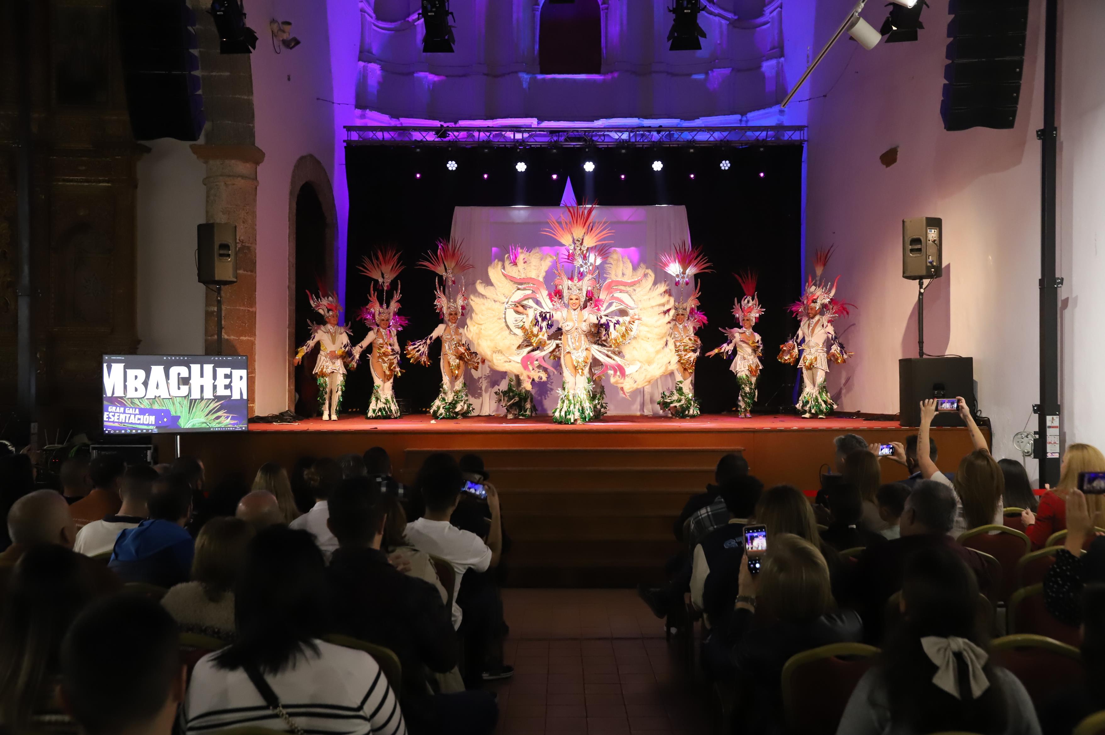 Presentación de la comparsa Los Cumbacheros, 2024 Presentación de la comparsa Los Cumbacheros, 2024