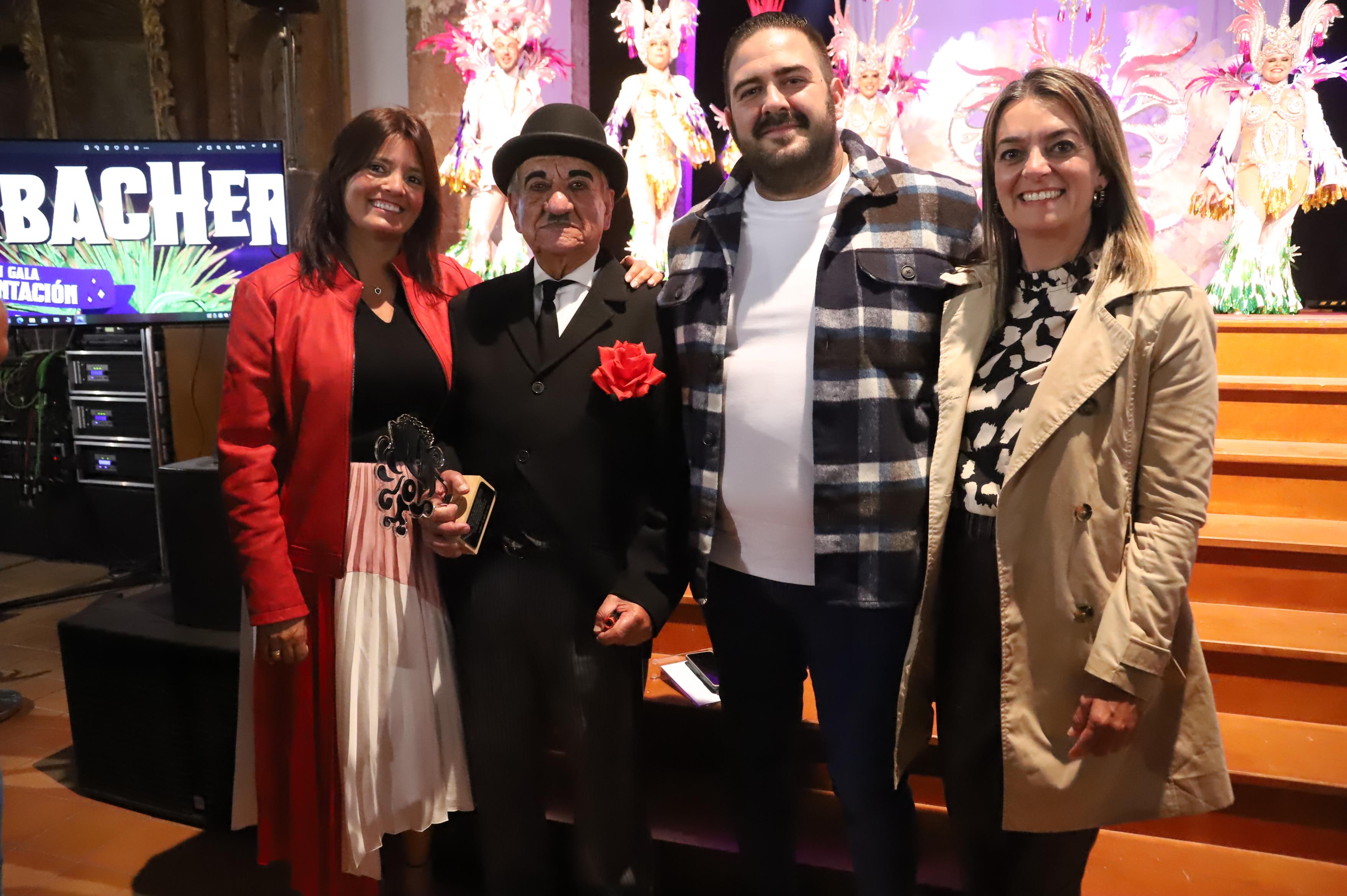 Presentación de la comparsa Los Cumbacheros, 2024 Presentación de la comparsa Los Cumbacheros, 2024