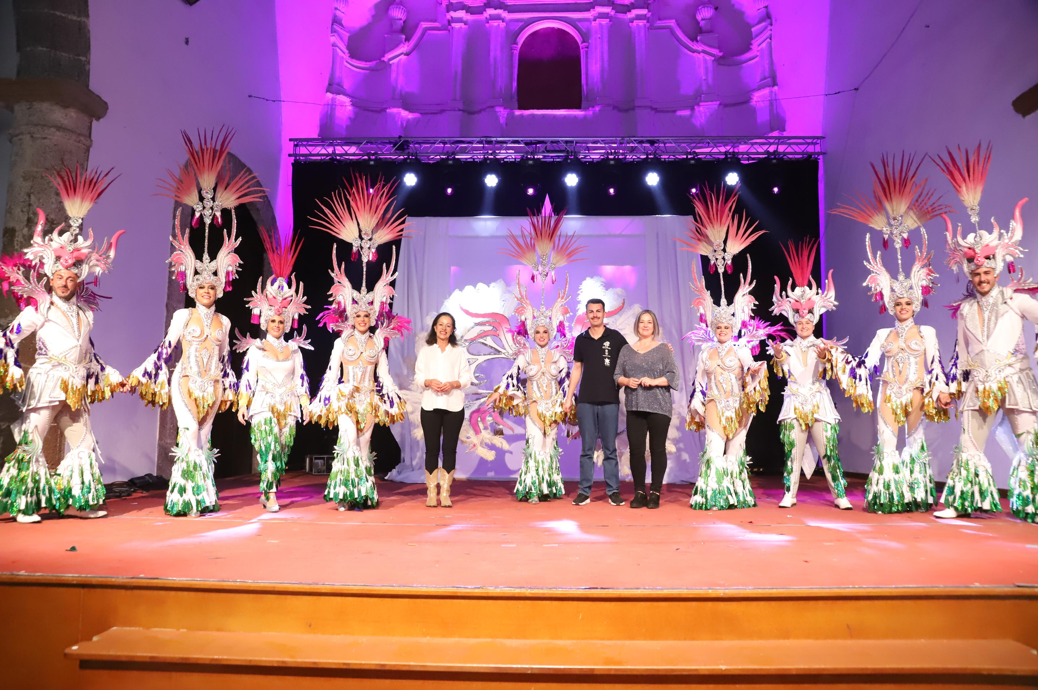Presentación de la comparsa Los Cumbacheros, 2024 Presentación de la comparsa Los Cumbacheros, 2024