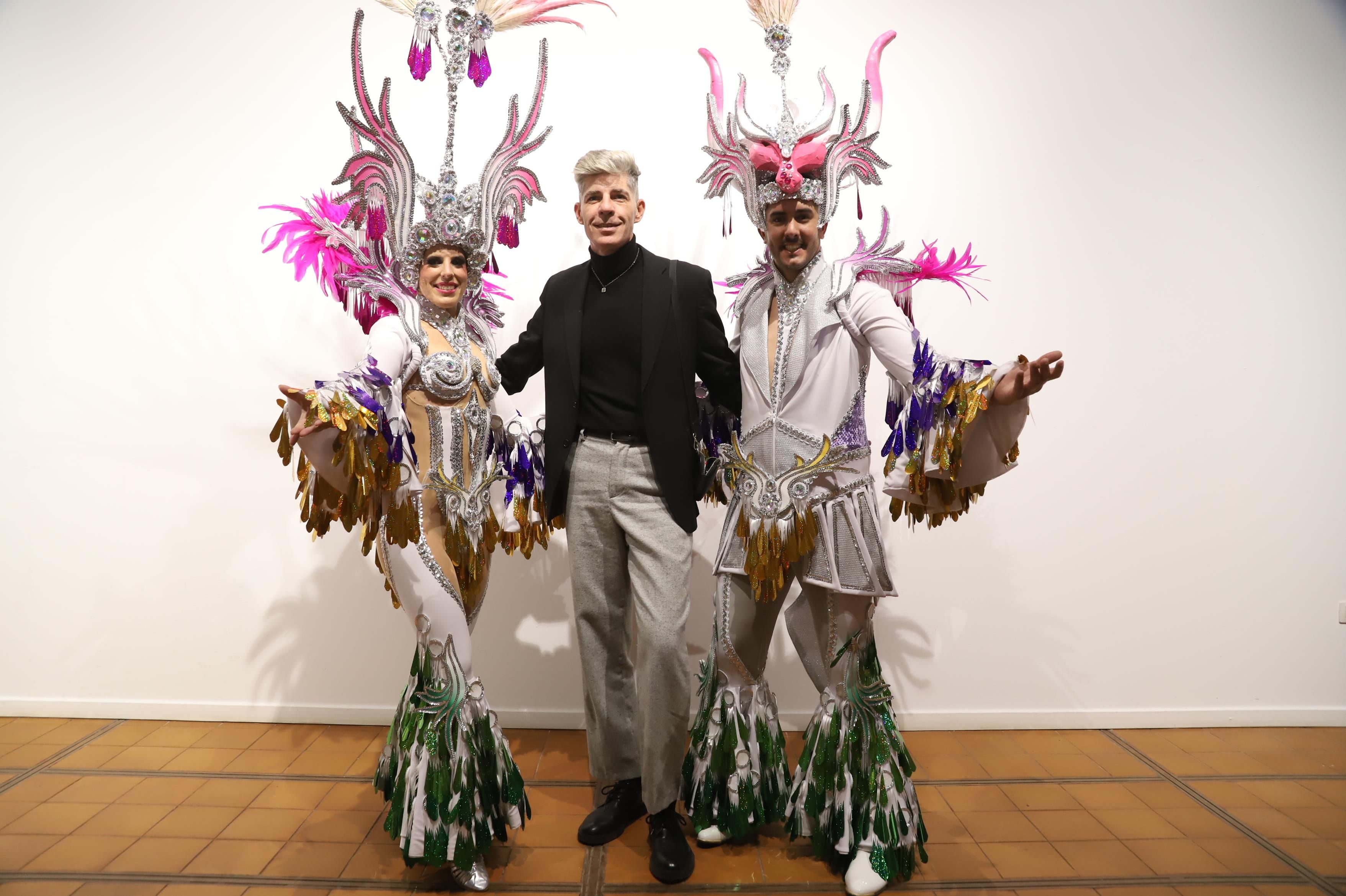 Presentación de la comparsa Los Cumbacheros, 2024 Presentación de la comparsa Los Cumbacheros, 2024