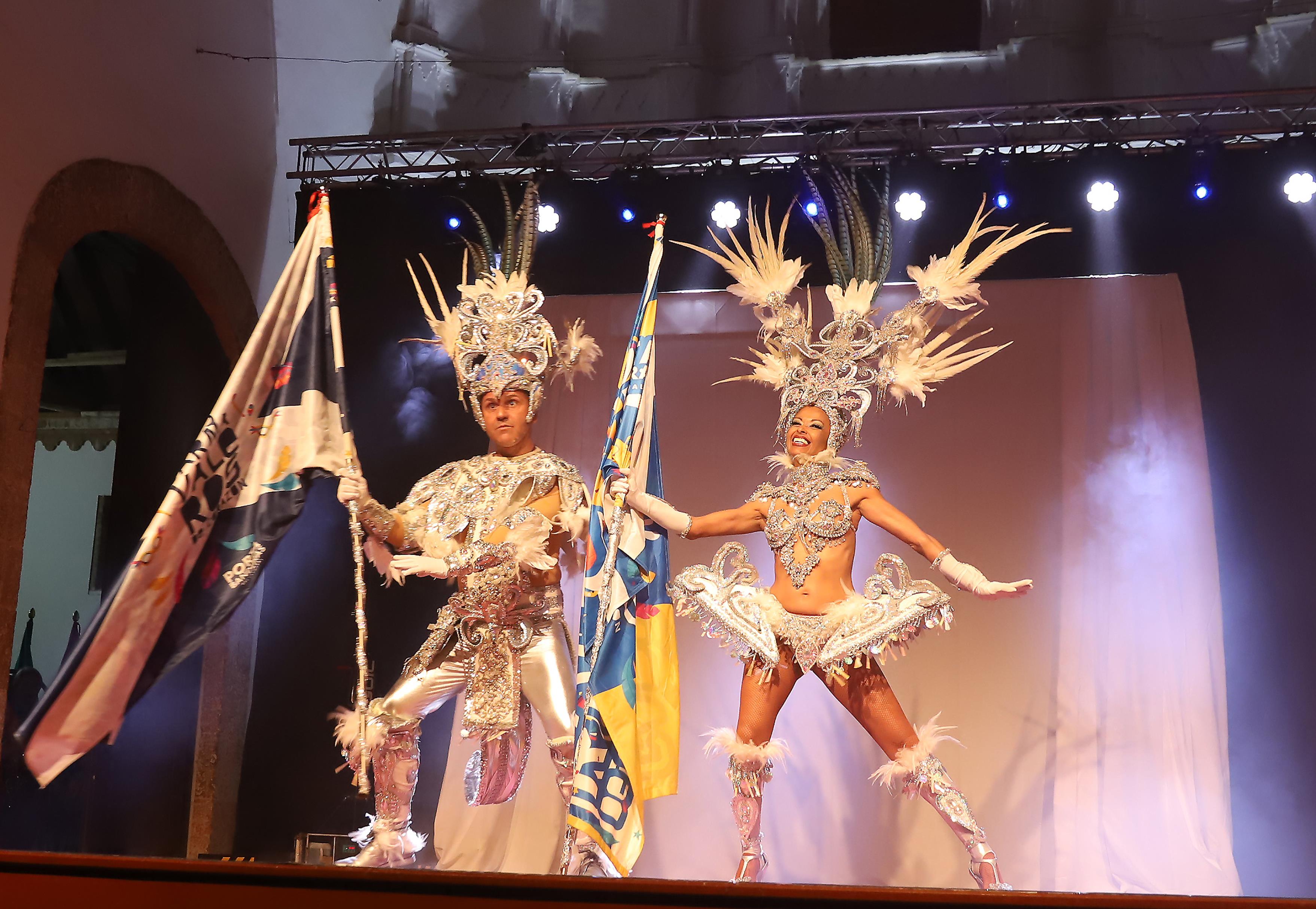 Presentación de la comparsa Los Cumbacheros, 2024 Presentación de la comparsa Los Cumbacheros, 2024