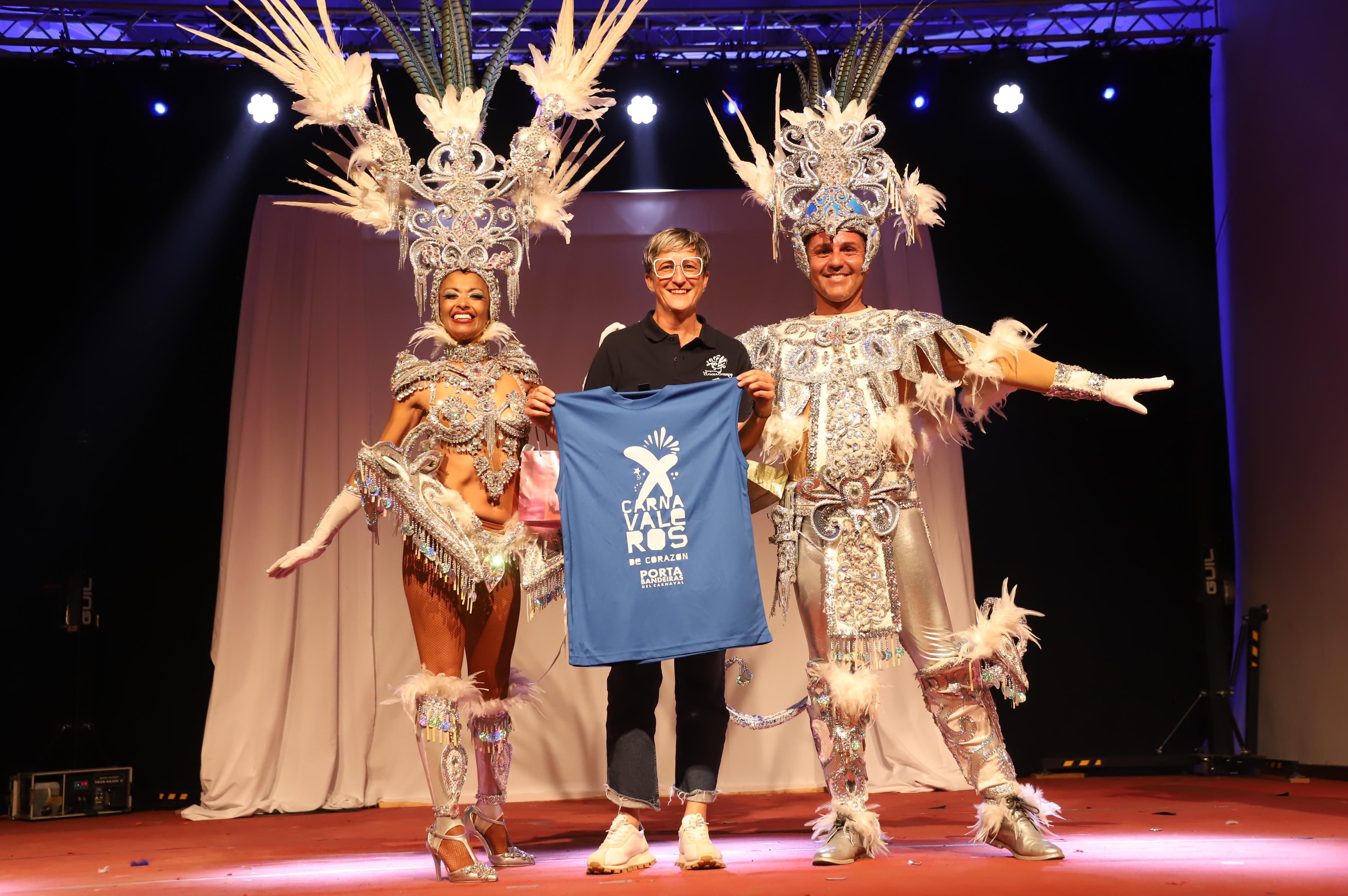 Presentación de la comparsa Los Cumbacheros, 2024 Presentación de la comparsa Los Cumbacheros, 2024