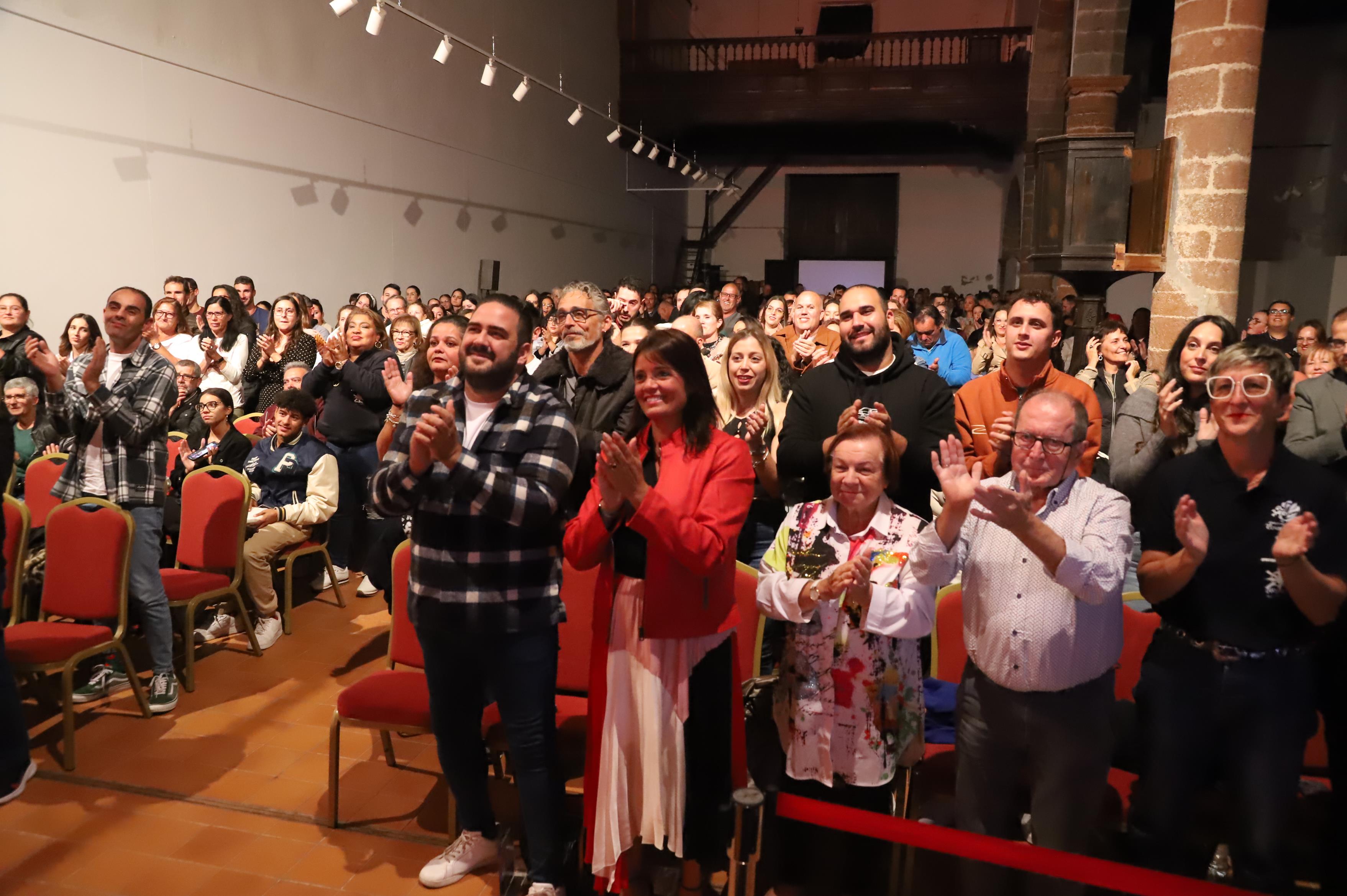 Presentación de la comparsa Los Cumbacheros, 2024 Presentación de la comparsa Los Cumbacheros, 2024