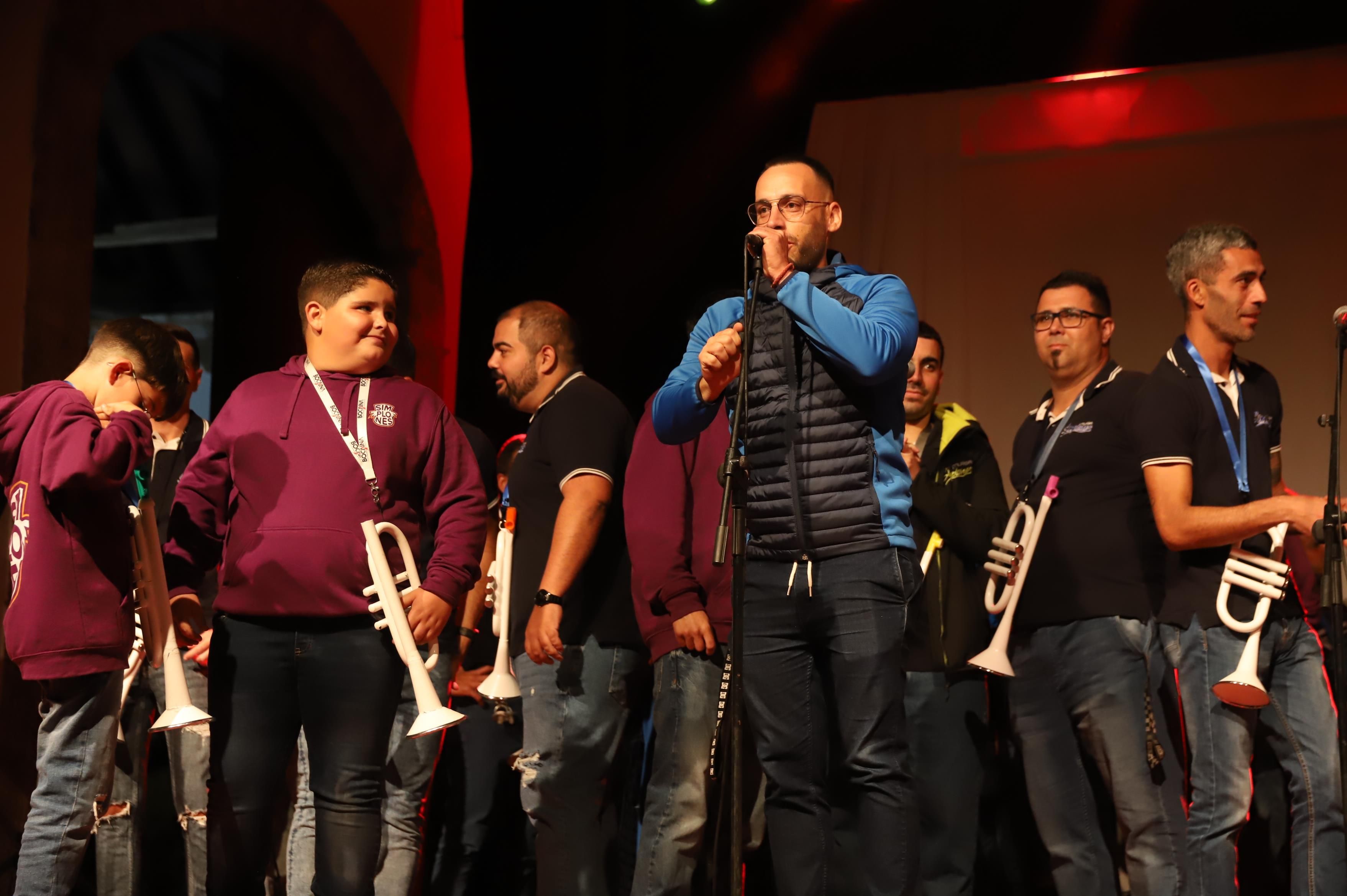 Presentación de la comparsa Los Cumbacheros, 2024 Presentación de la comparsa Los Cumbacheros, 2024