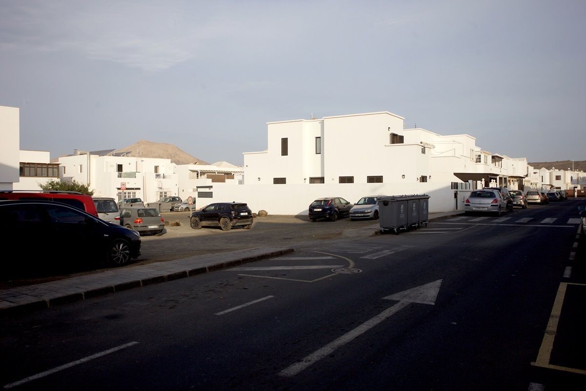 Calle Cordel, en la que se produjo el tiroteo (Foto: José Luis Carrasco)