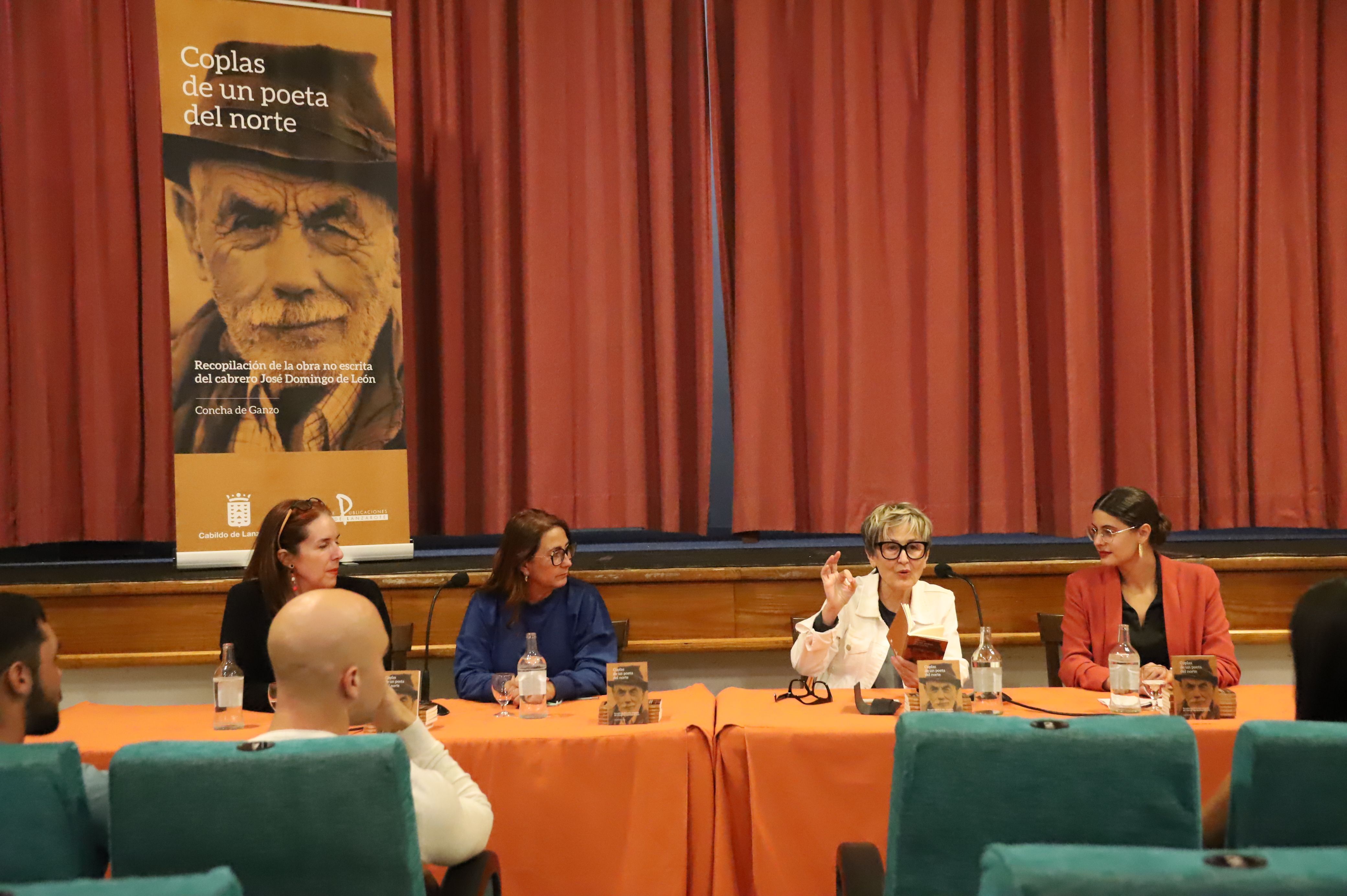 Presentación del libro 'Coplas de un poeta del norte'