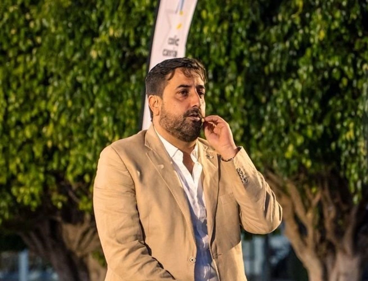 El portavoz de CC, David Rocío