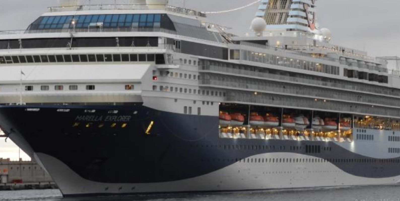 El Marella Explorer. Foto: Vessel Finder. 