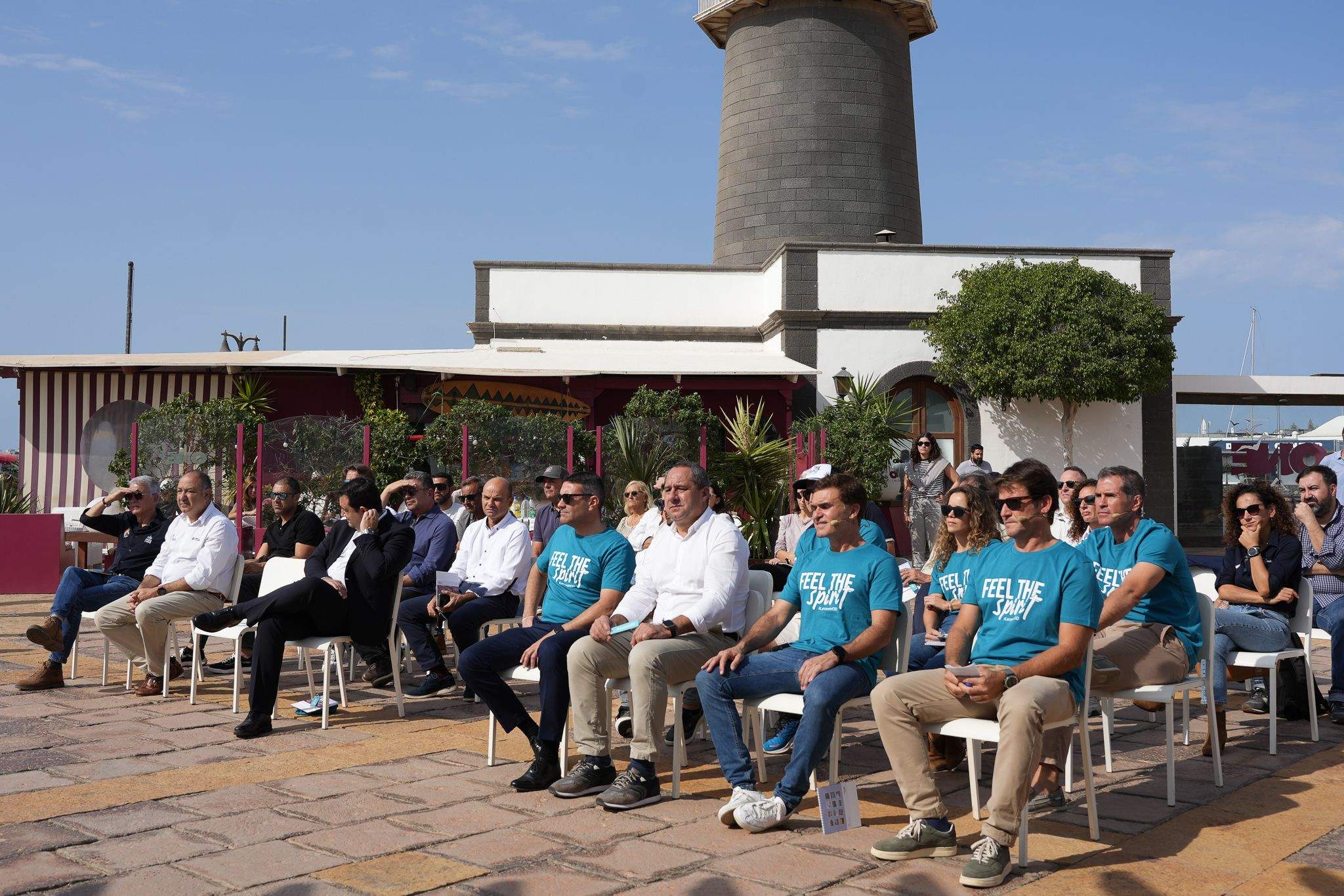 Acto de presentación de los deportes náuticos en Marina Rubicón Acto de presentación de los deportes náuticos en Marina Rubicón
