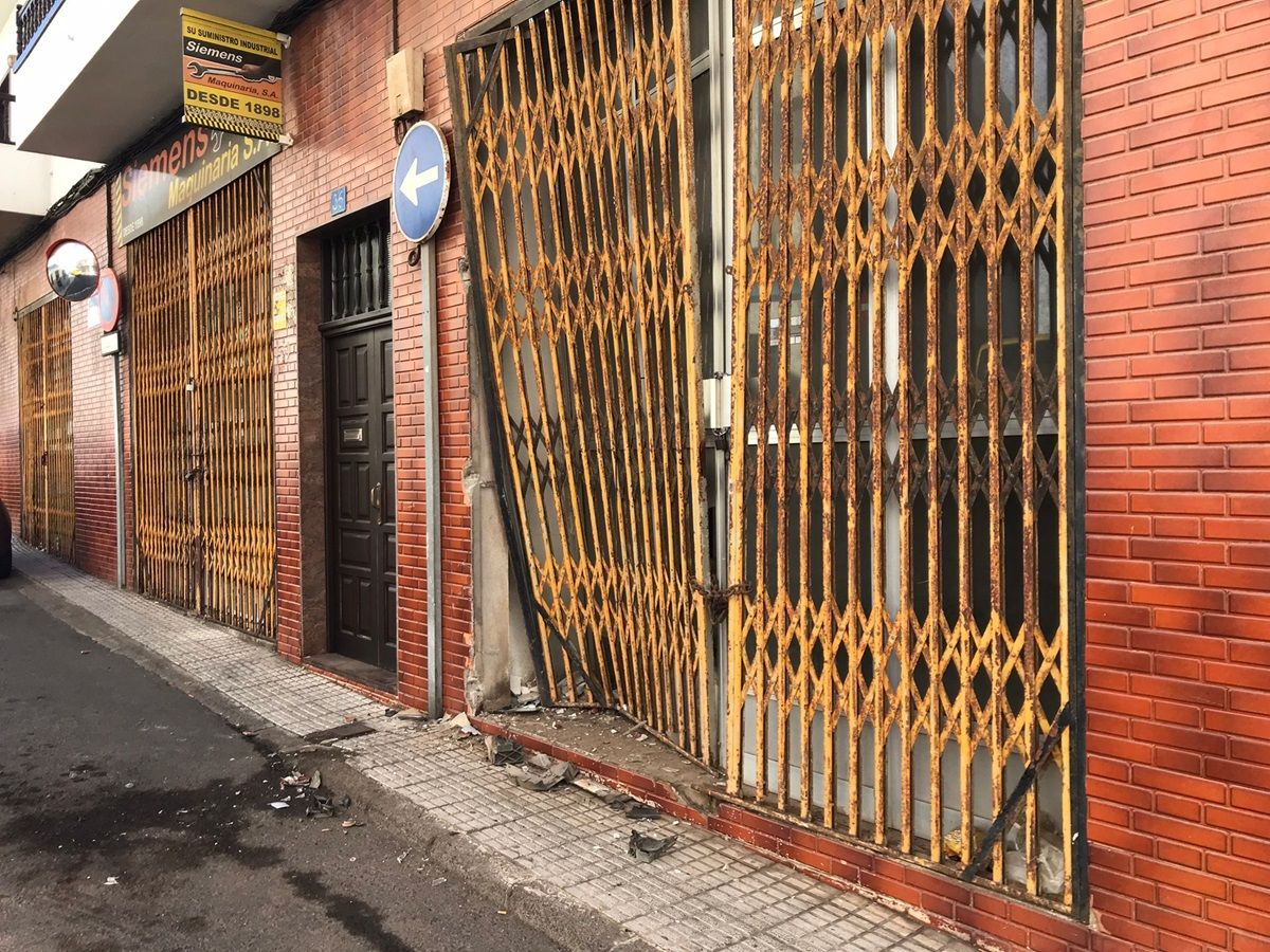 Accidente en Arrecife la mañana del miércoles Accidente en Arrecife la mañana del miércoles